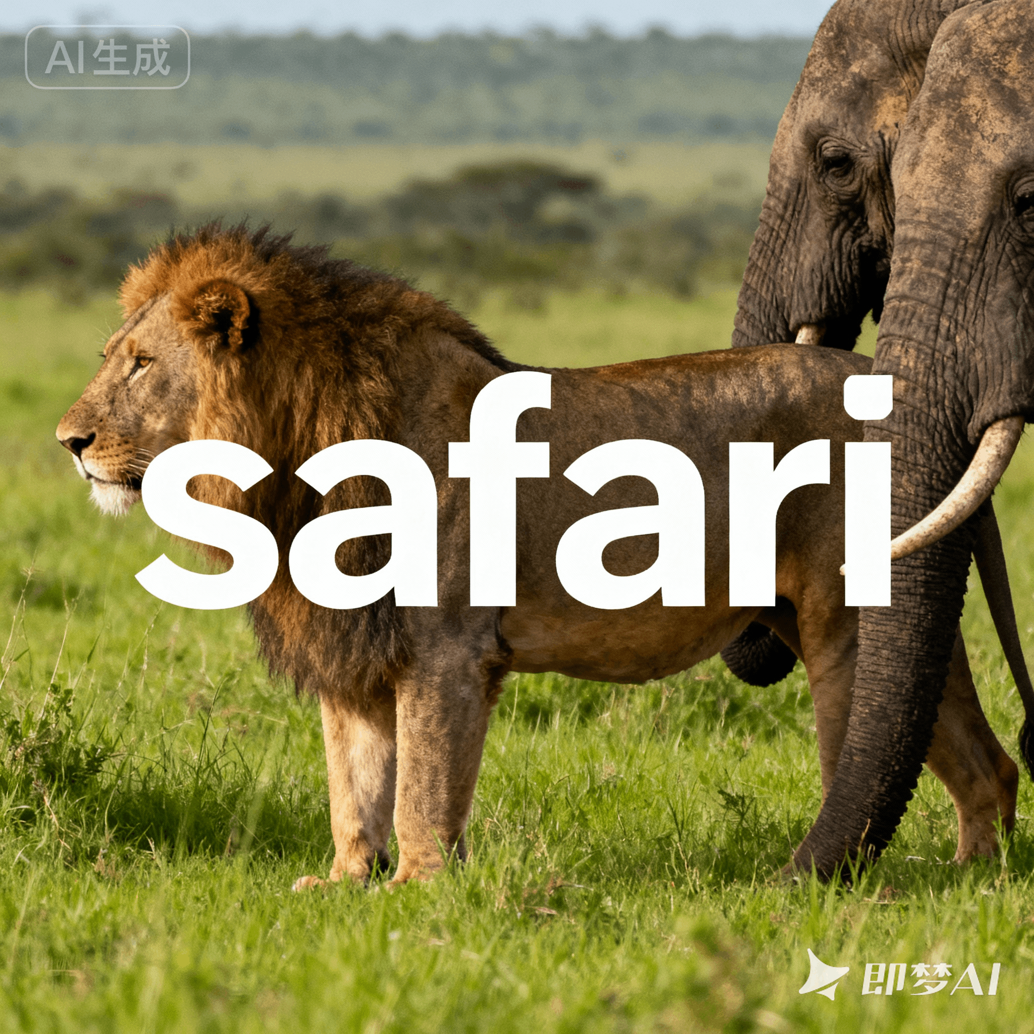 safari是什么意思_safari怎么读_音标sə'fɑ-rɪ