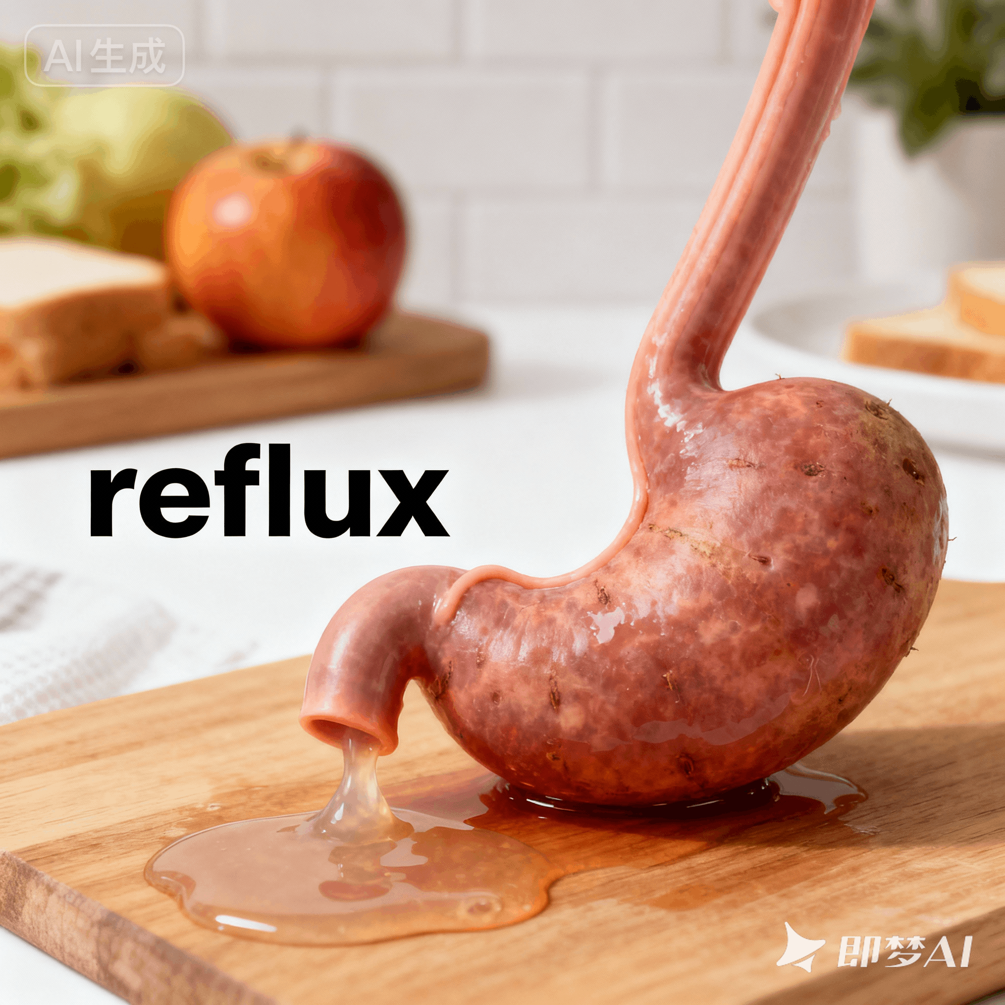 reflux是什么意思_reflux怎么读_音标'ri-flʌks