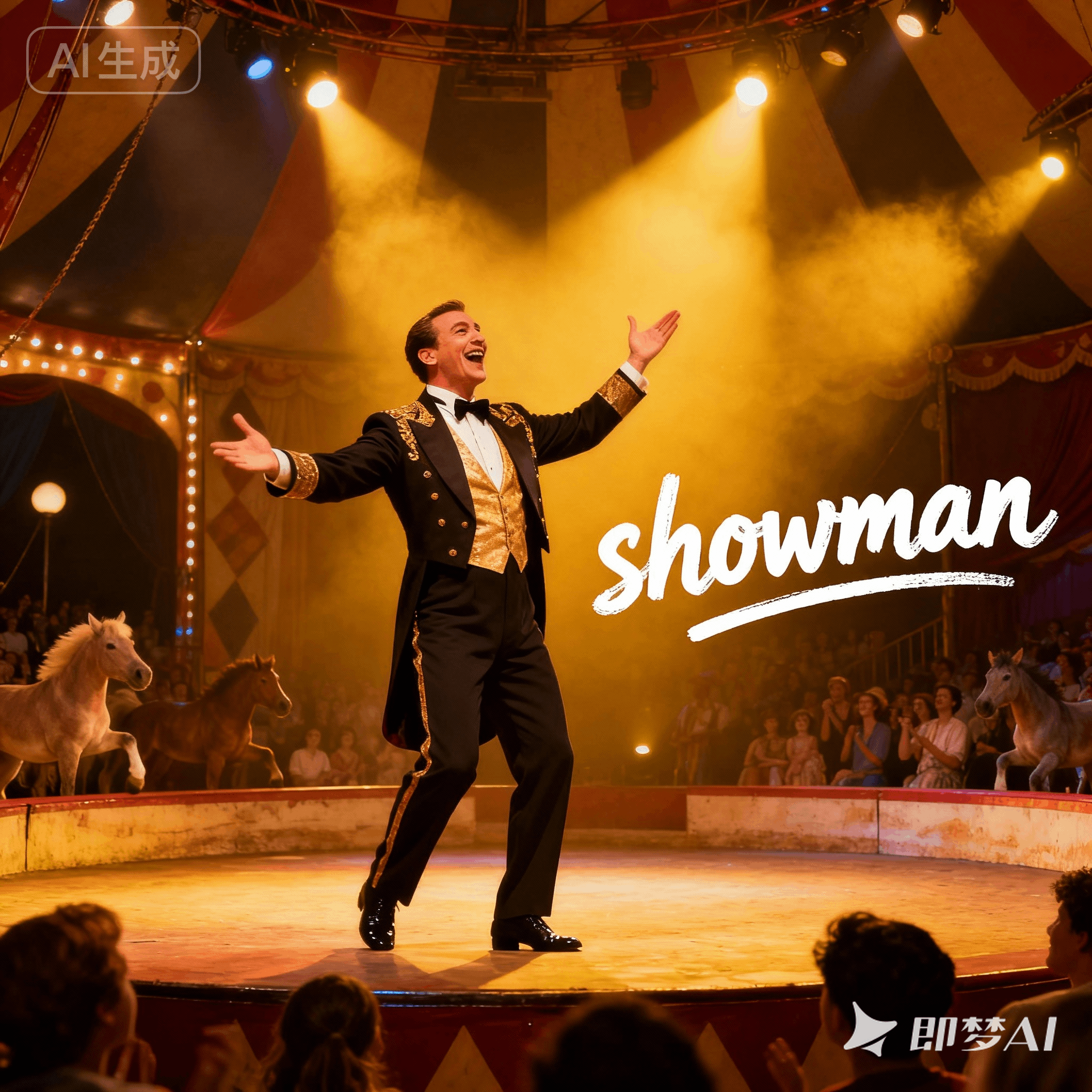 showman是什么意思_showman怎么读_音标'ʃəʊmən