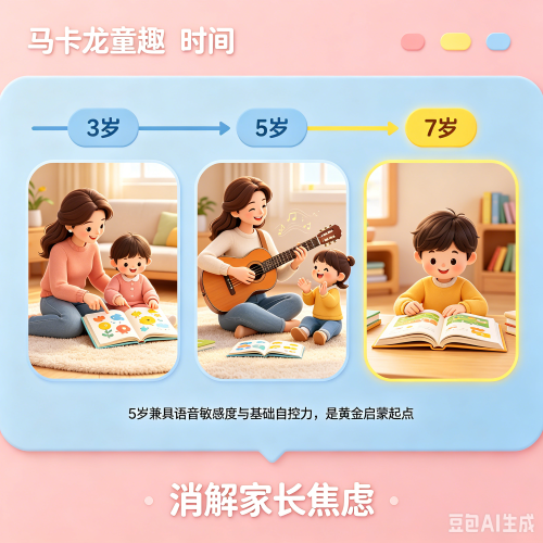 五岁启蒙英语晚不晚学