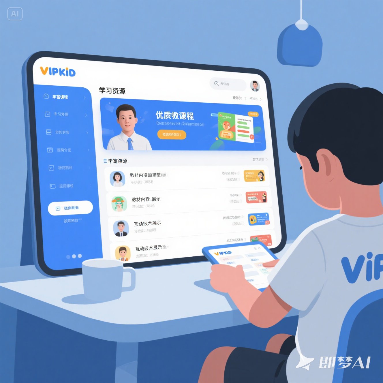 VIPKID 听力速成班如何实现高效提升？