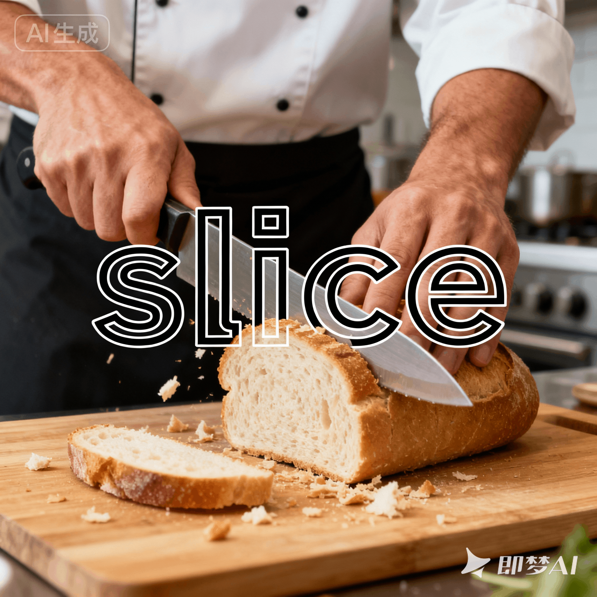 slice是什么意思_slice怎么读_音标slaɪs