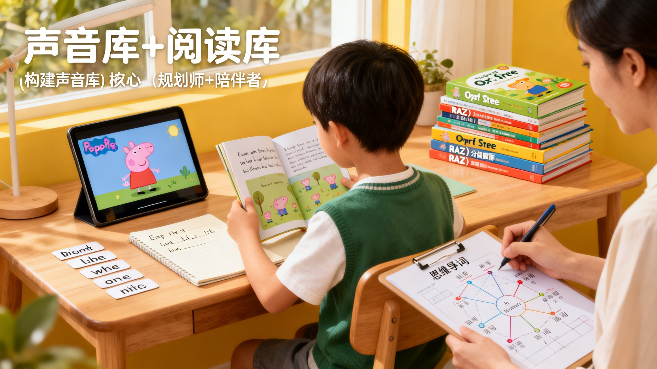 八岁孩子如何学英语好