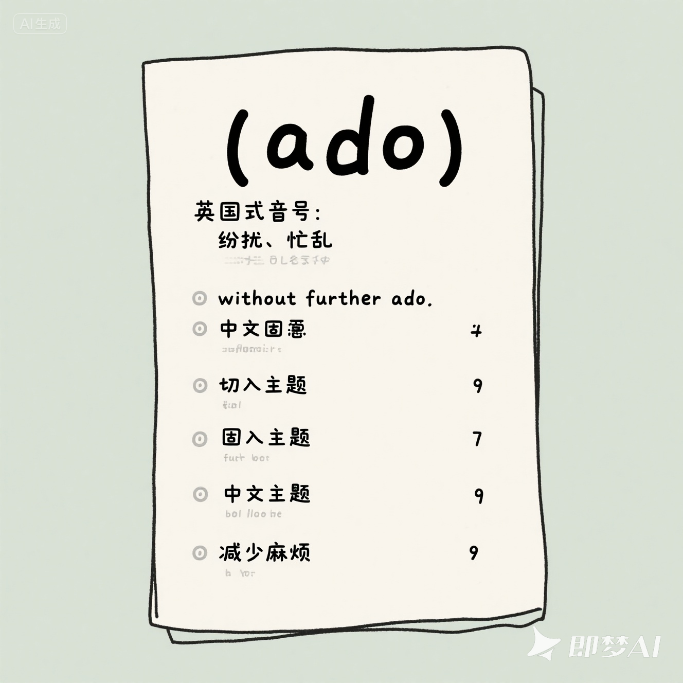afforestation 是什么意思_afforestation 怎么读_音标əˌfɒrɪˈsteɪʃn
