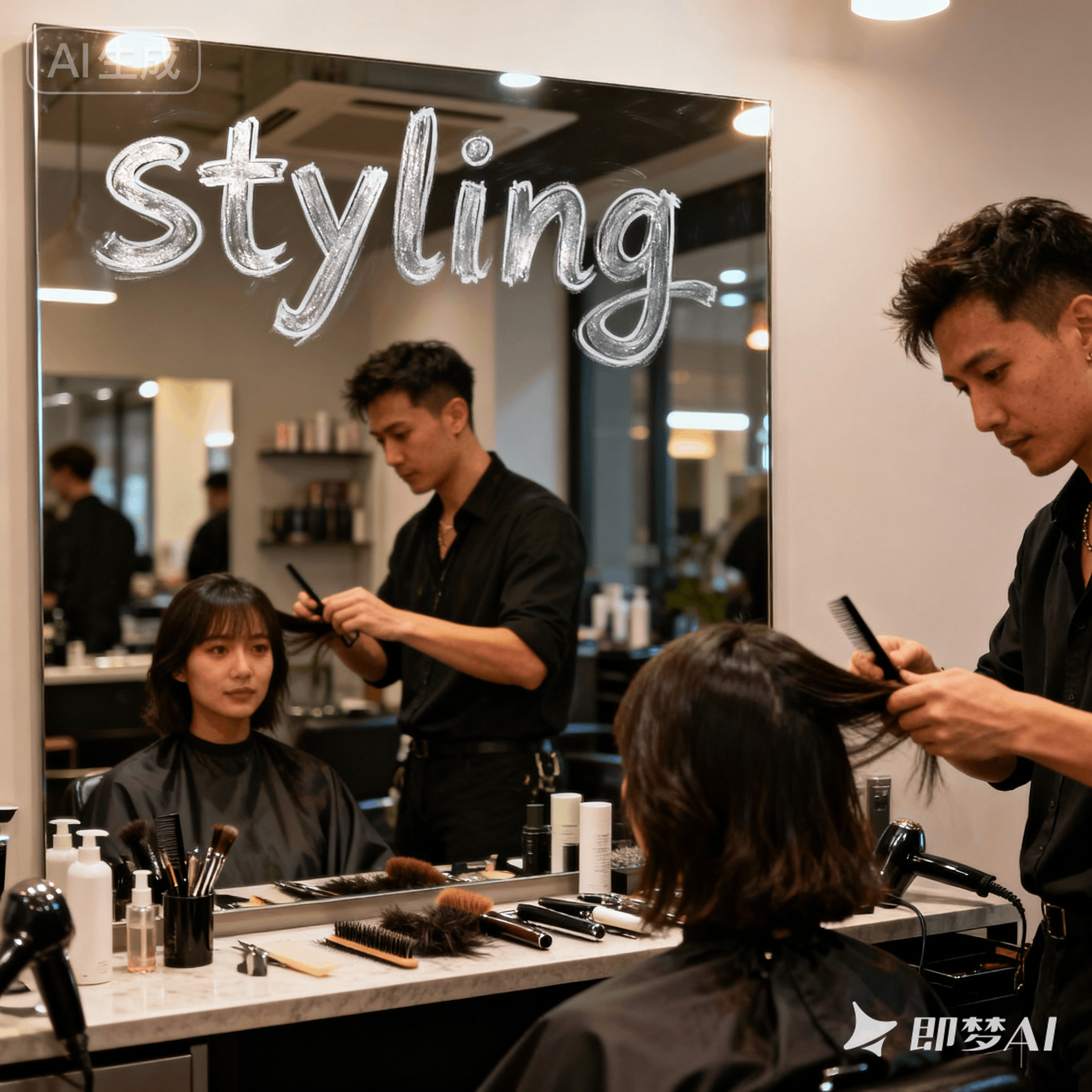 styling是什么意思_styling怎么读_音标'stailiŋ