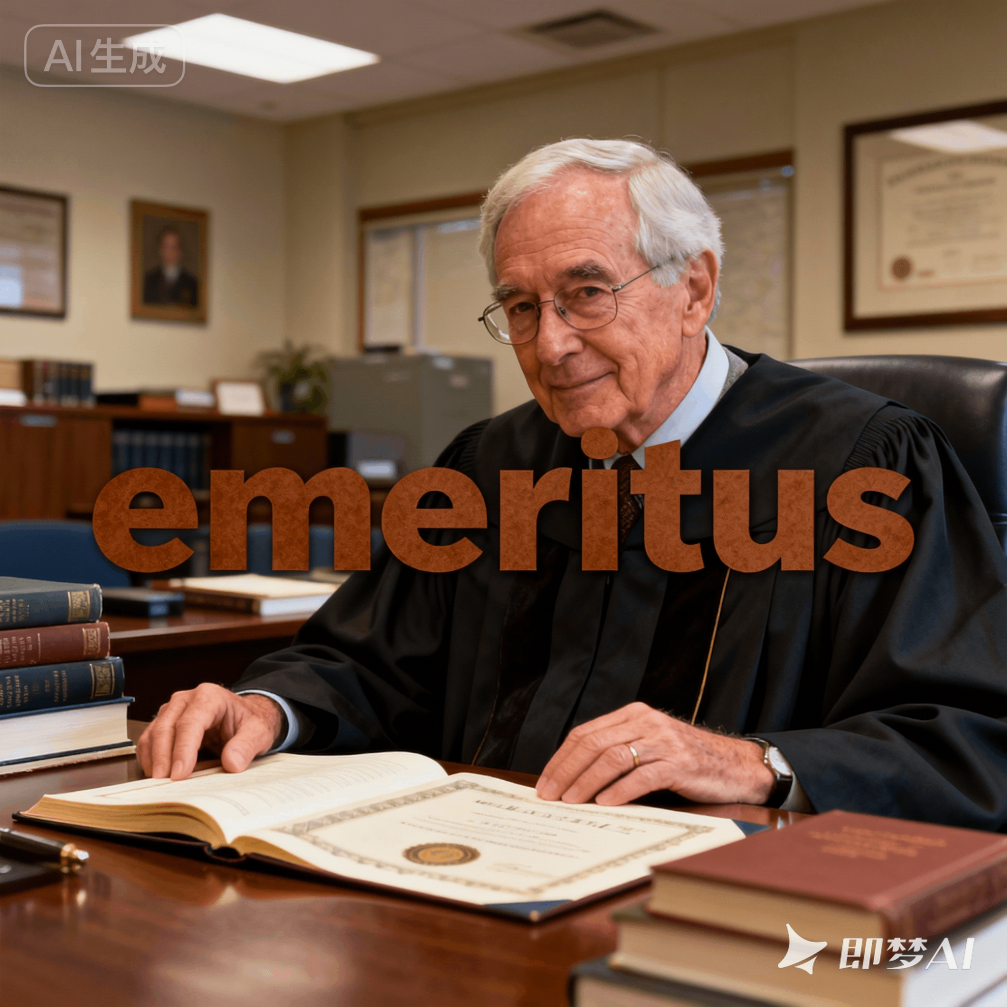 emeritus是什么意思_emeritus怎么读_音标ɪ'merɪtəs