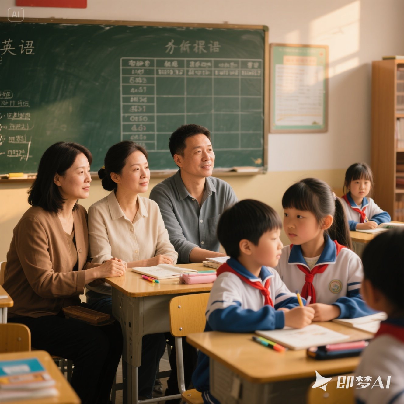 家长旁听英语课程有哪些好处？