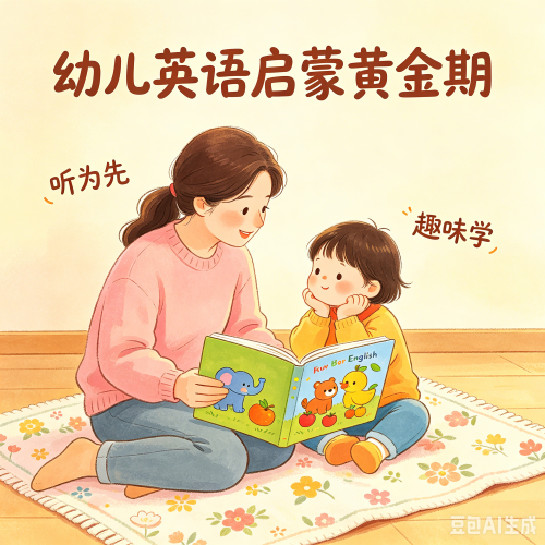 1至3岁的启蒙英语