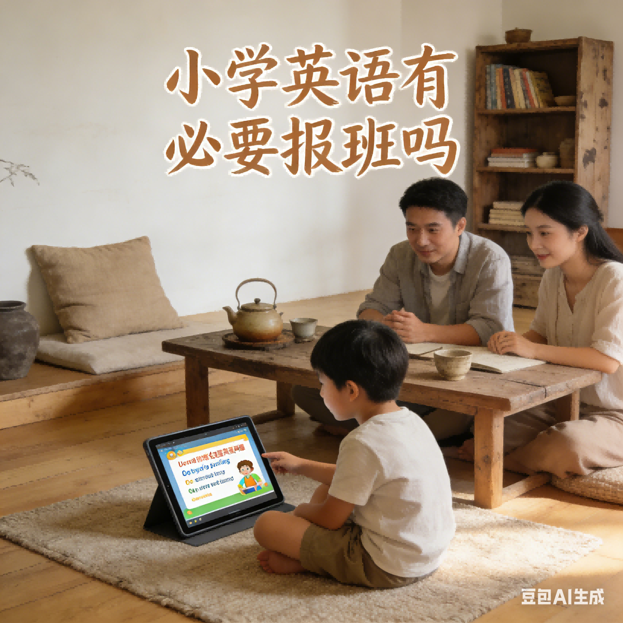 小学英语有必要报班吗