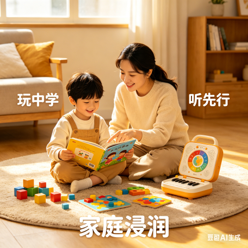6岁宝宝学英语最好的方式