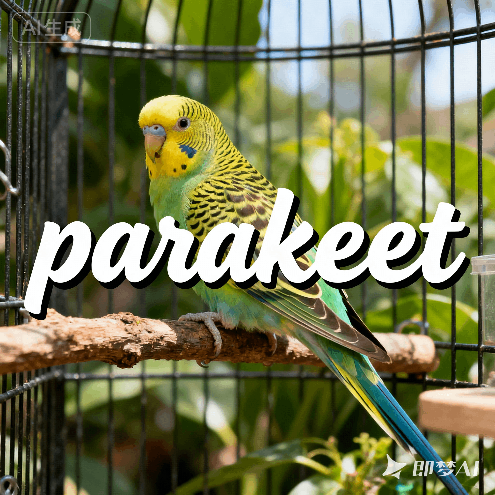 parakeet是什么意思_parakeet怎么读_音标ˈpærəki-t