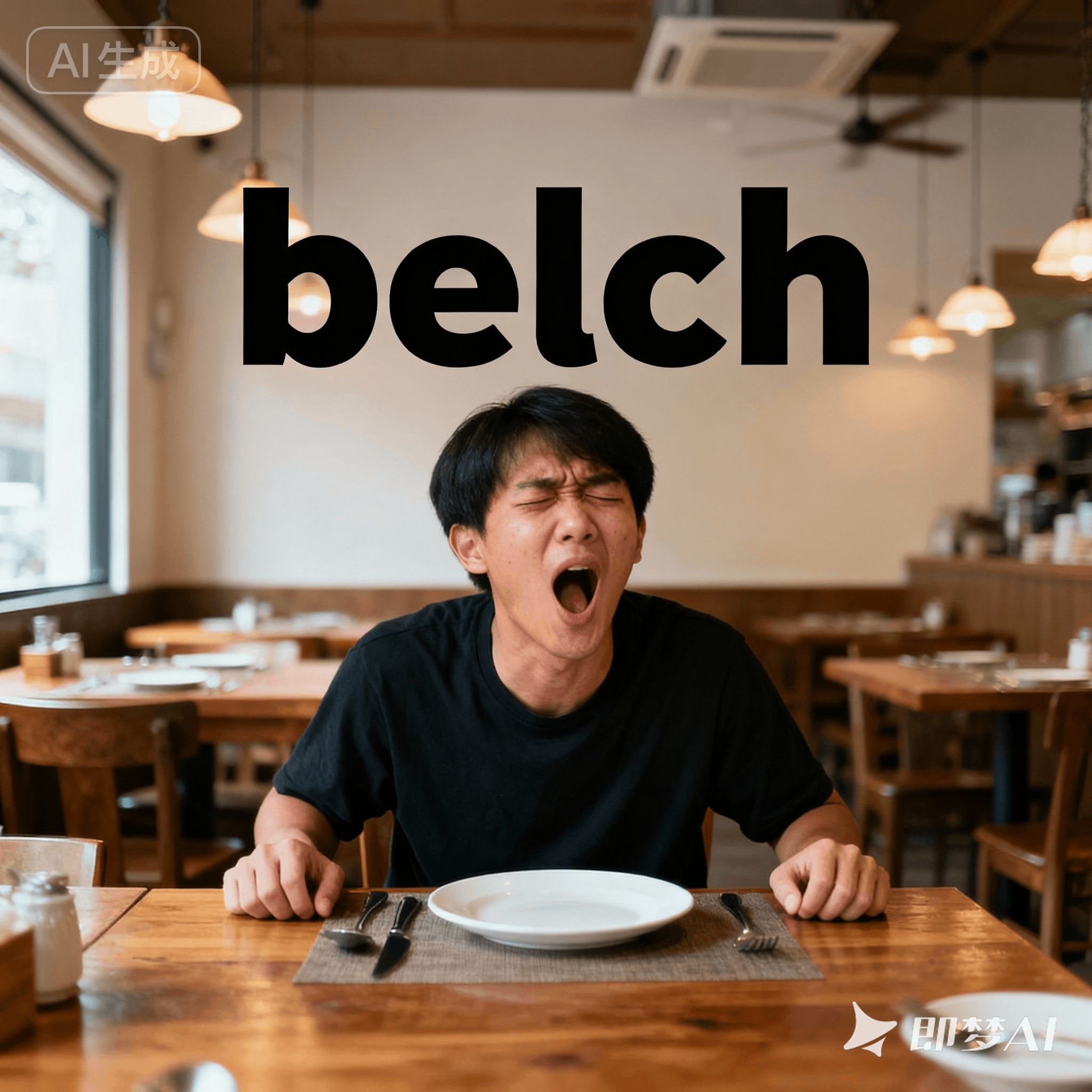 belch是什么意思_belch怎么读_音标beltʃ