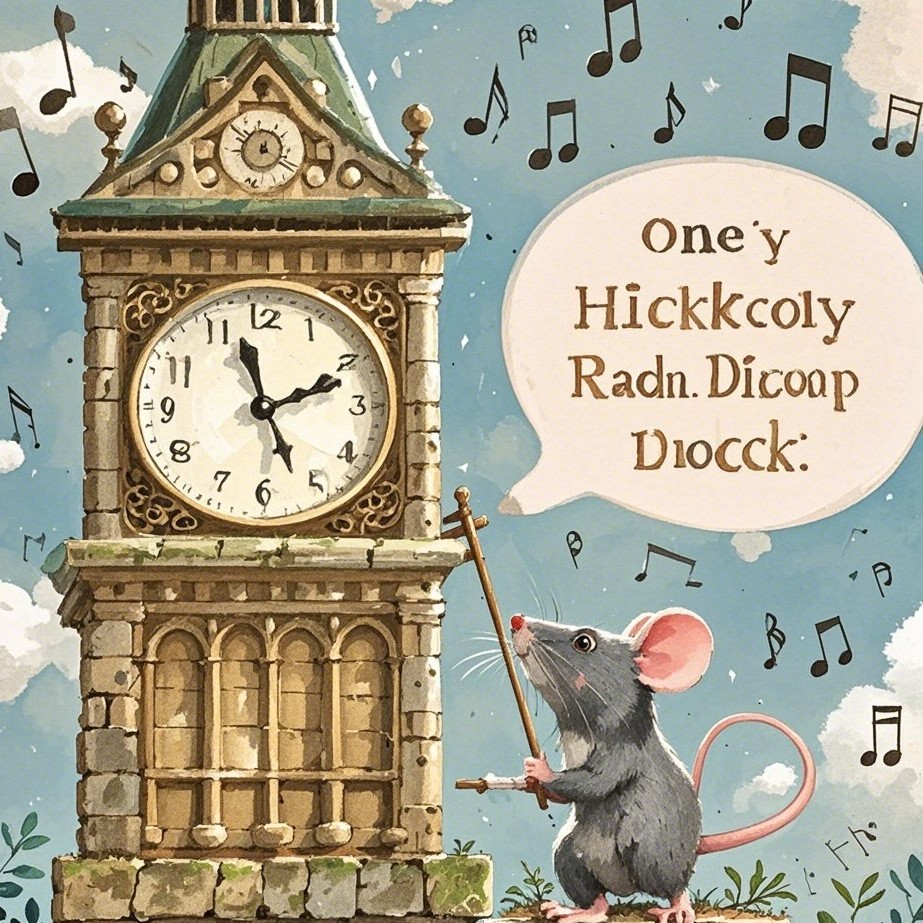 通过 Hickory Dickory Dock 学习英语时间表达