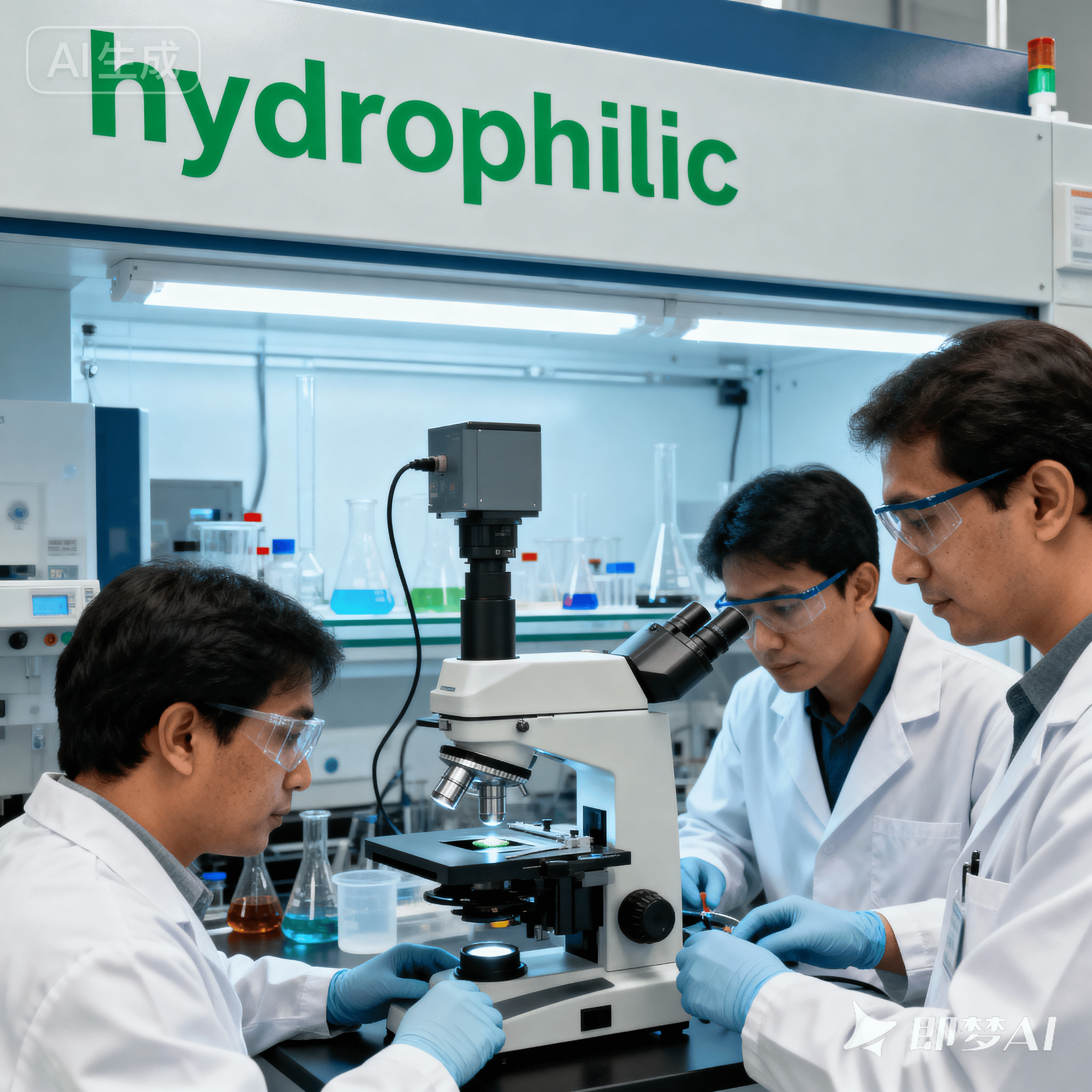 hydrophilic是什么意思_hydrophilic怎么读_音标ˌhaɪdrə'fɪlɪk