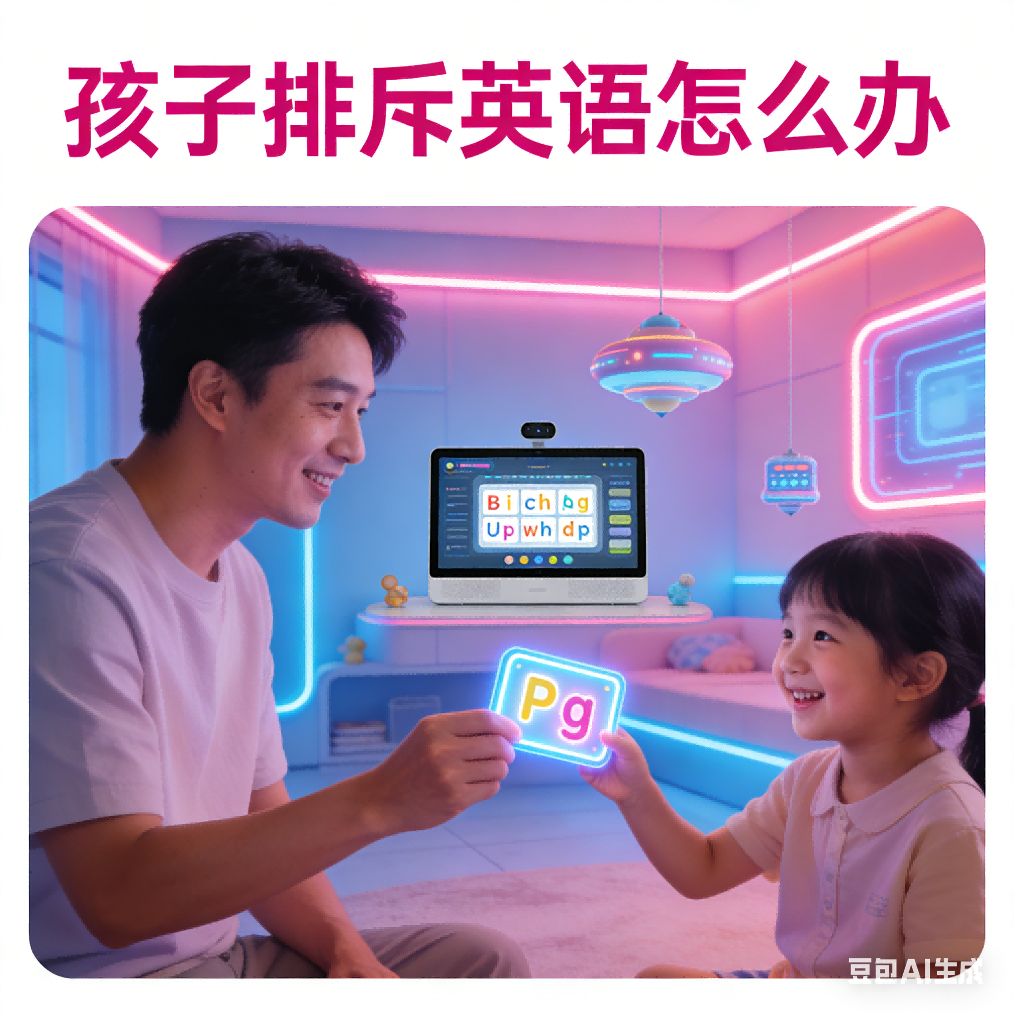 孩子排斥英语怎么办