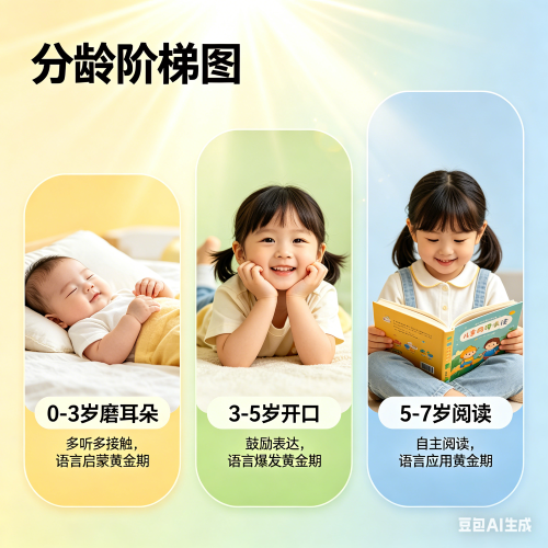 英语启蒙几岁合适