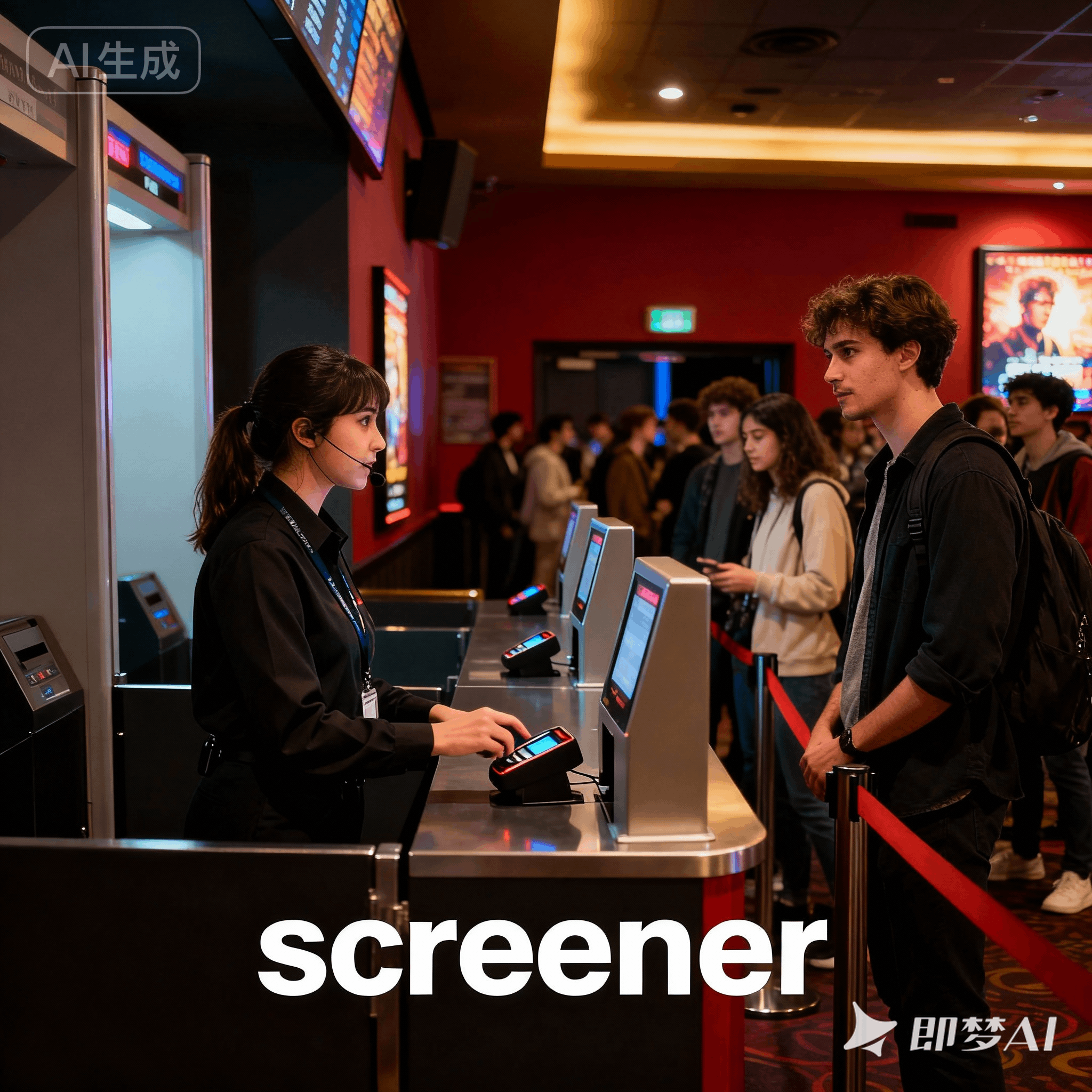 screener是什么意思_screener怎么读_音标'skri-nə(r)