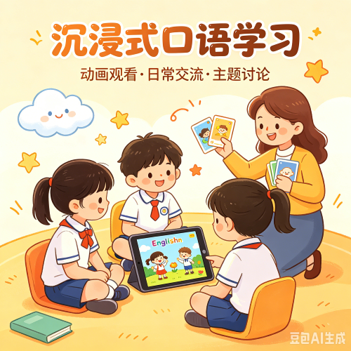 儿童英语口语怎么学有效