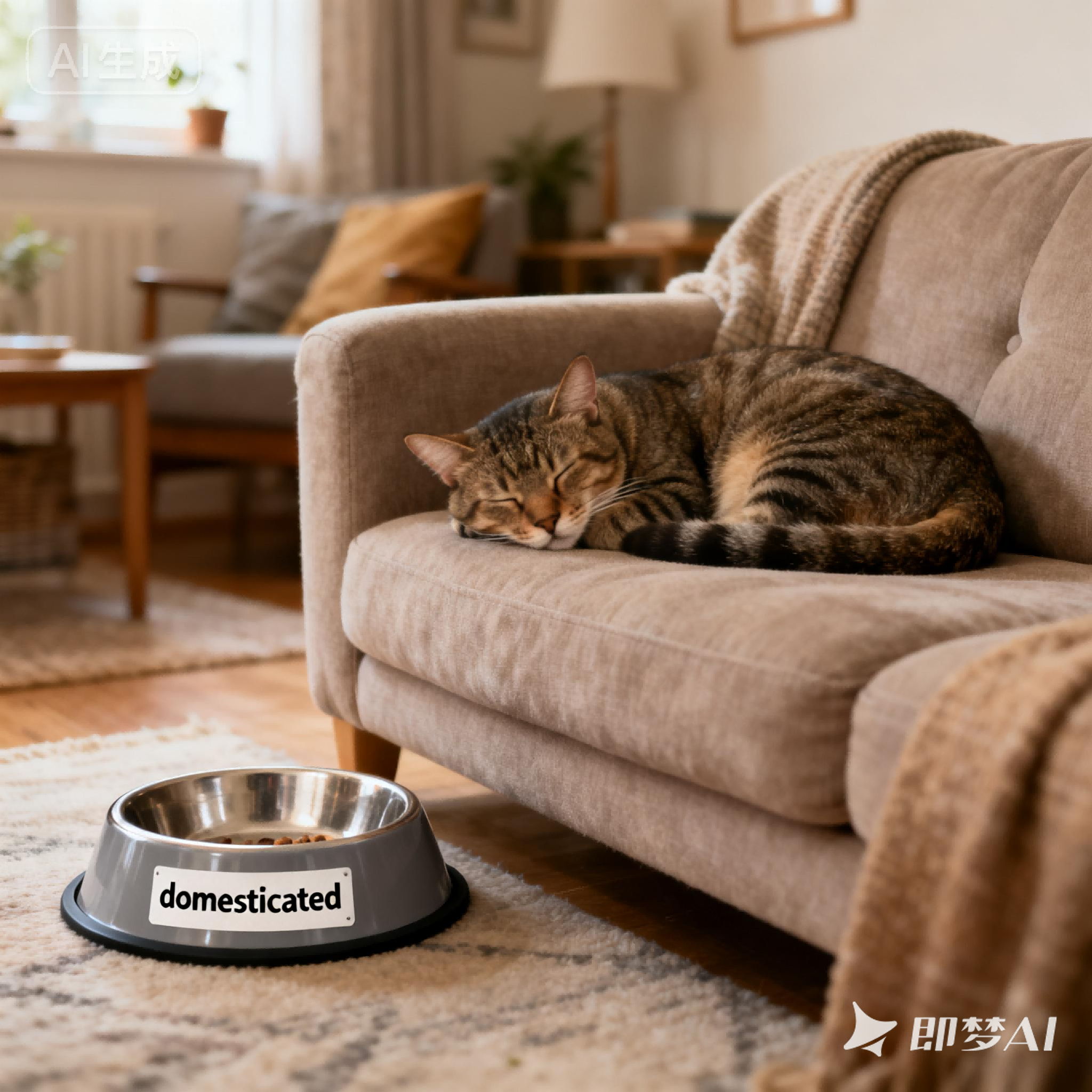 domesticated是什么意思_domesticated怎么读_音标dəʊ'mestɪkeɪtɪd