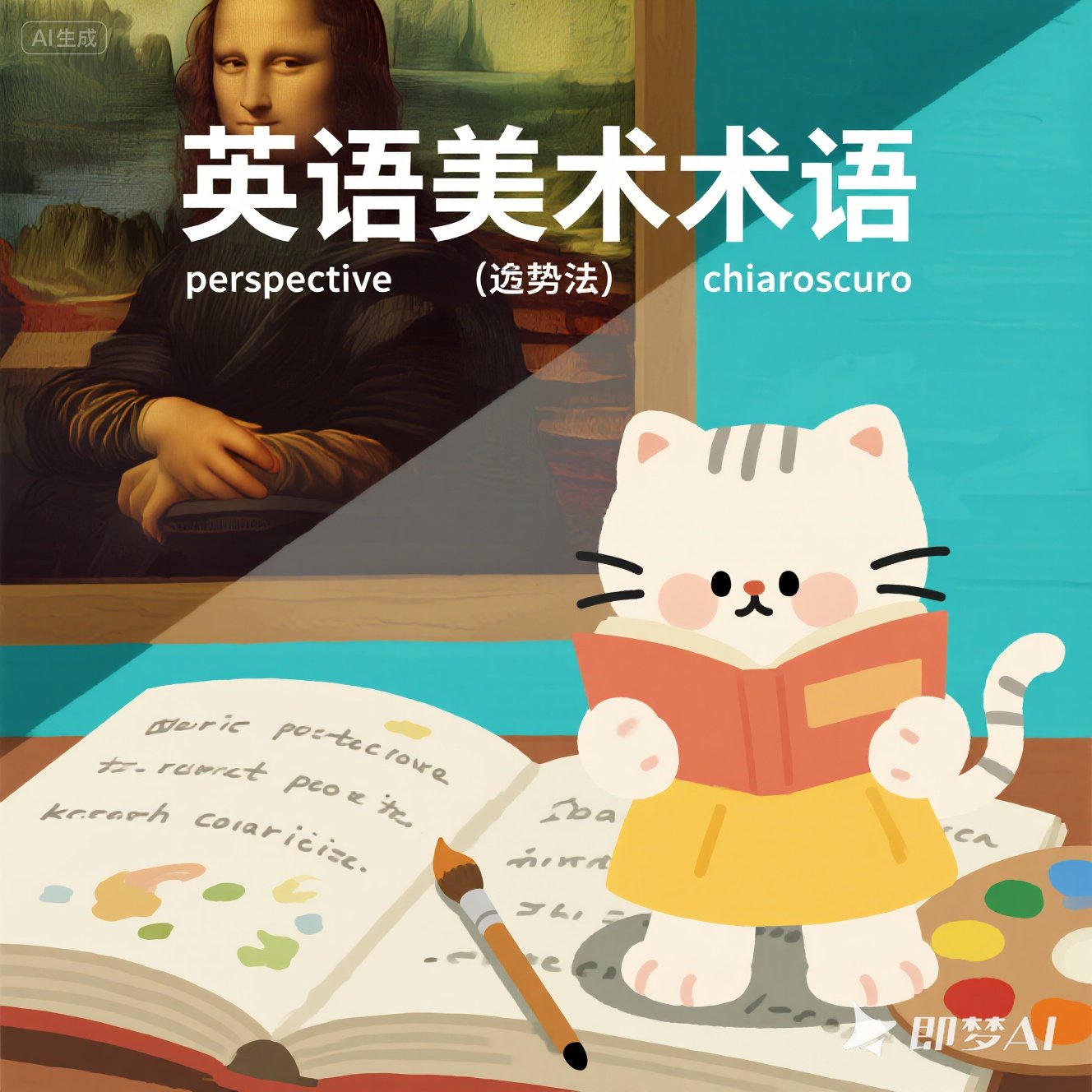 英语美术专业术语有哪些定义？