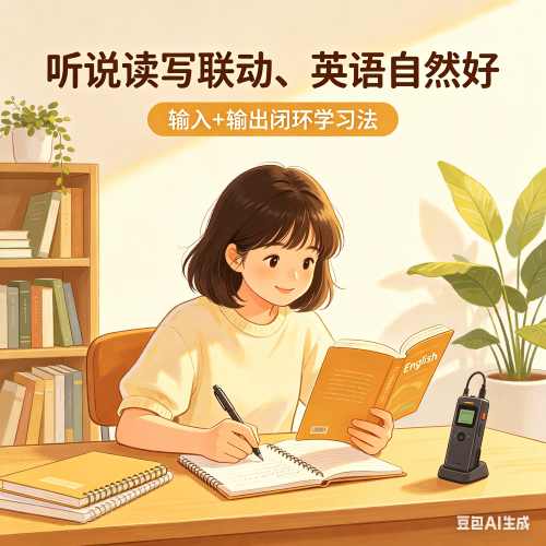 高中生怎样学英语才能学好英语？