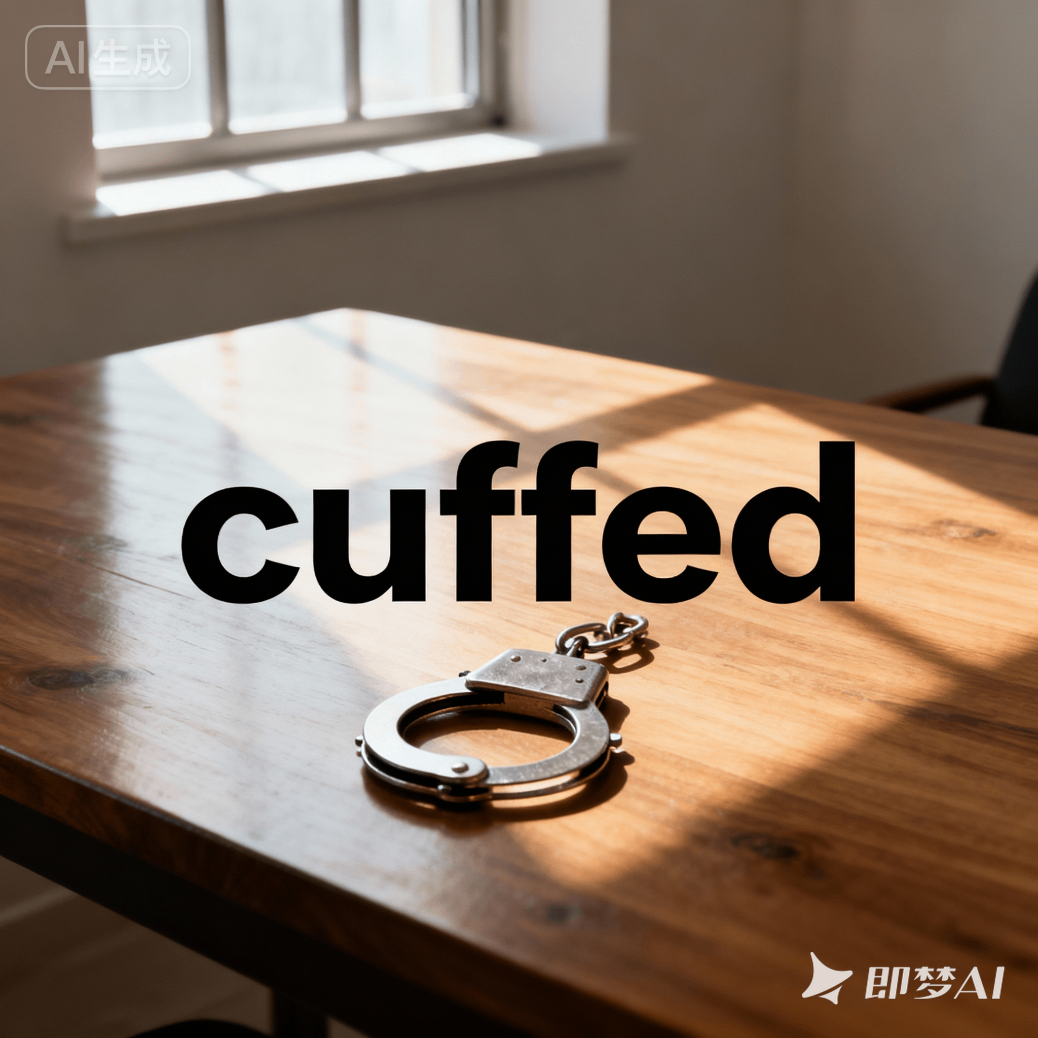 cuffed是什么意思_cuffed怎么读_音标kʌft