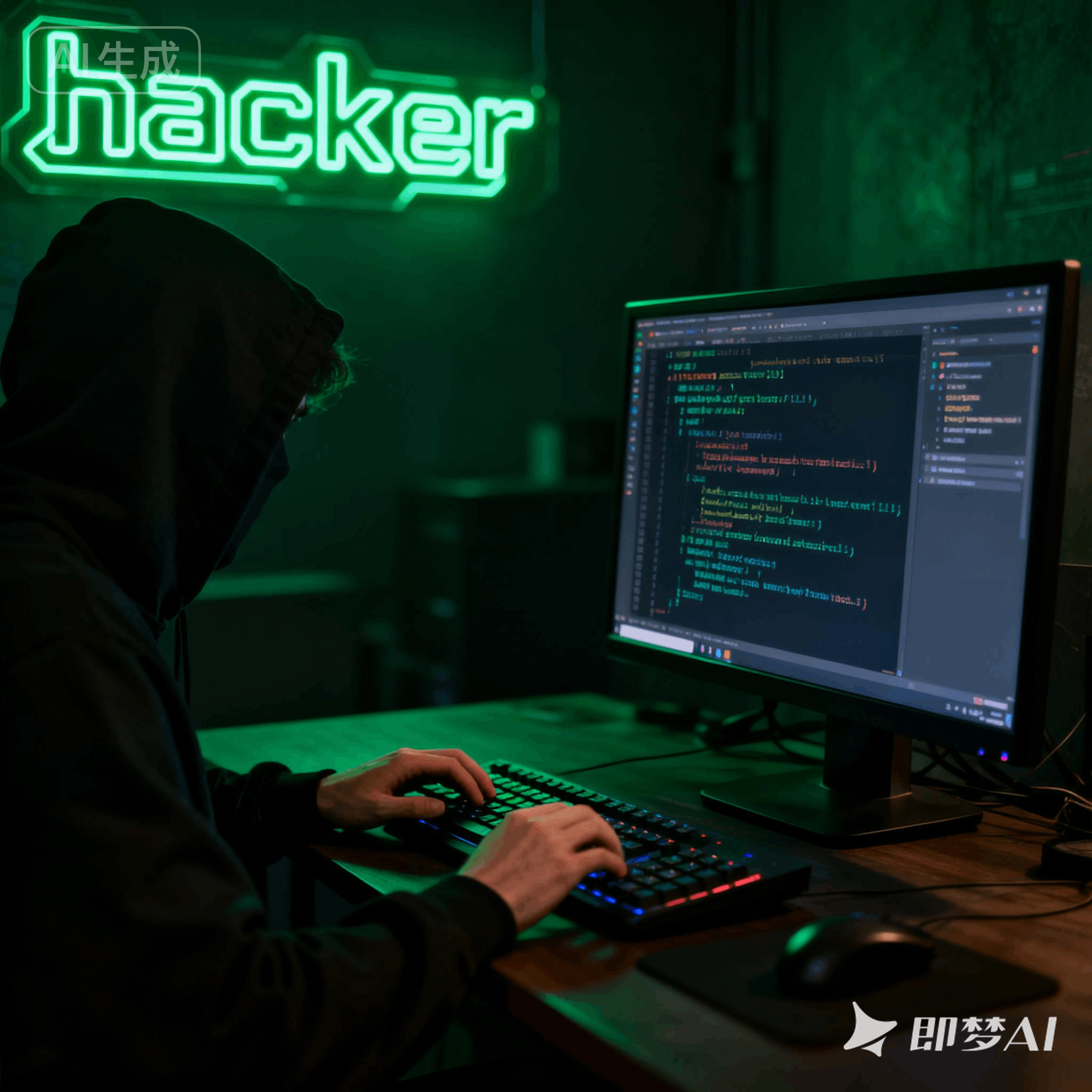 hacker是什么意思_hacker怎么读_音标'hækə(r)