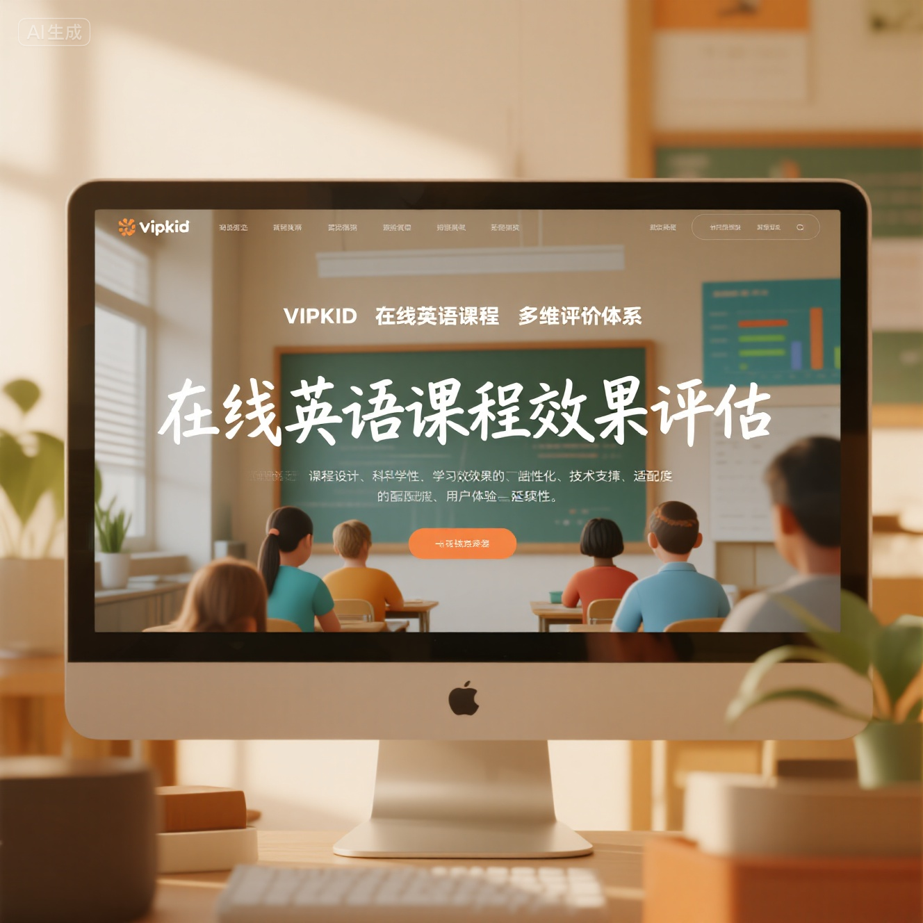 如何评估在线英语课程的效果？