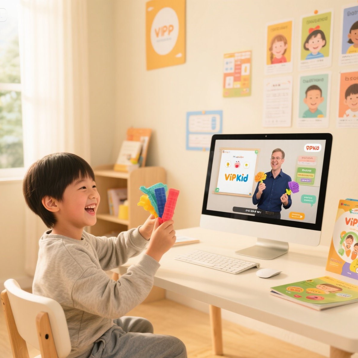 VIPKID 英语培训课程有哪些特色？