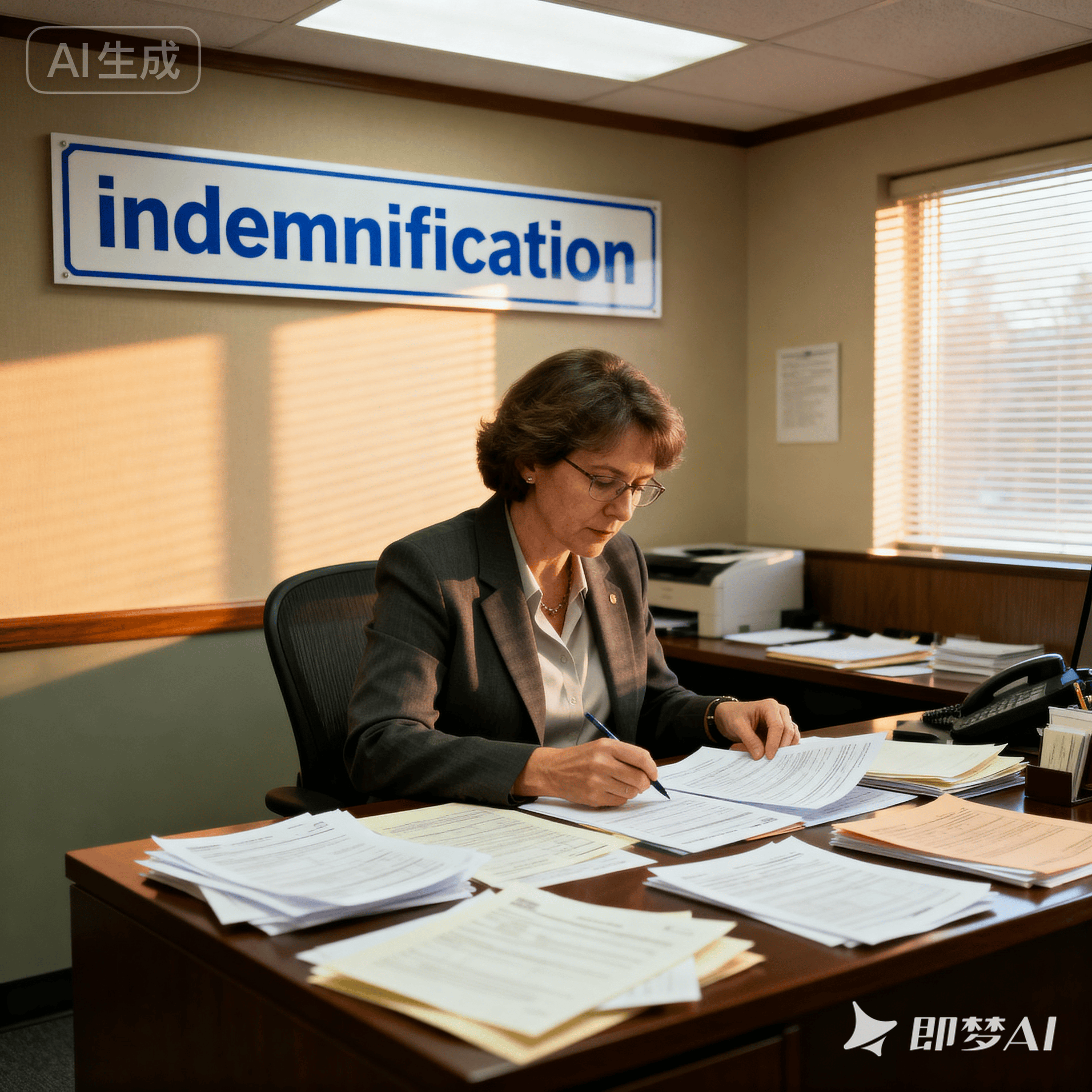 indemnification是什么意思_indemnification怎么读_音标ɪnˌdemnɪfɪ'keɪʃn