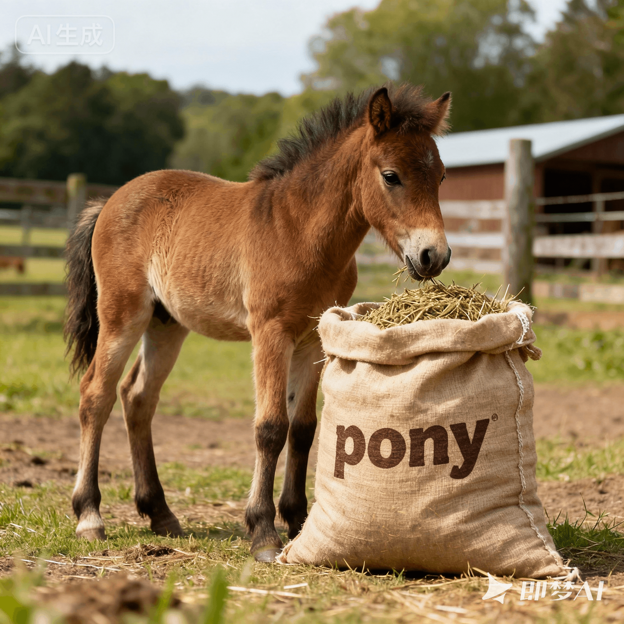 pony是什么意思_pony怎么读_音标ˈpəʊnɪ