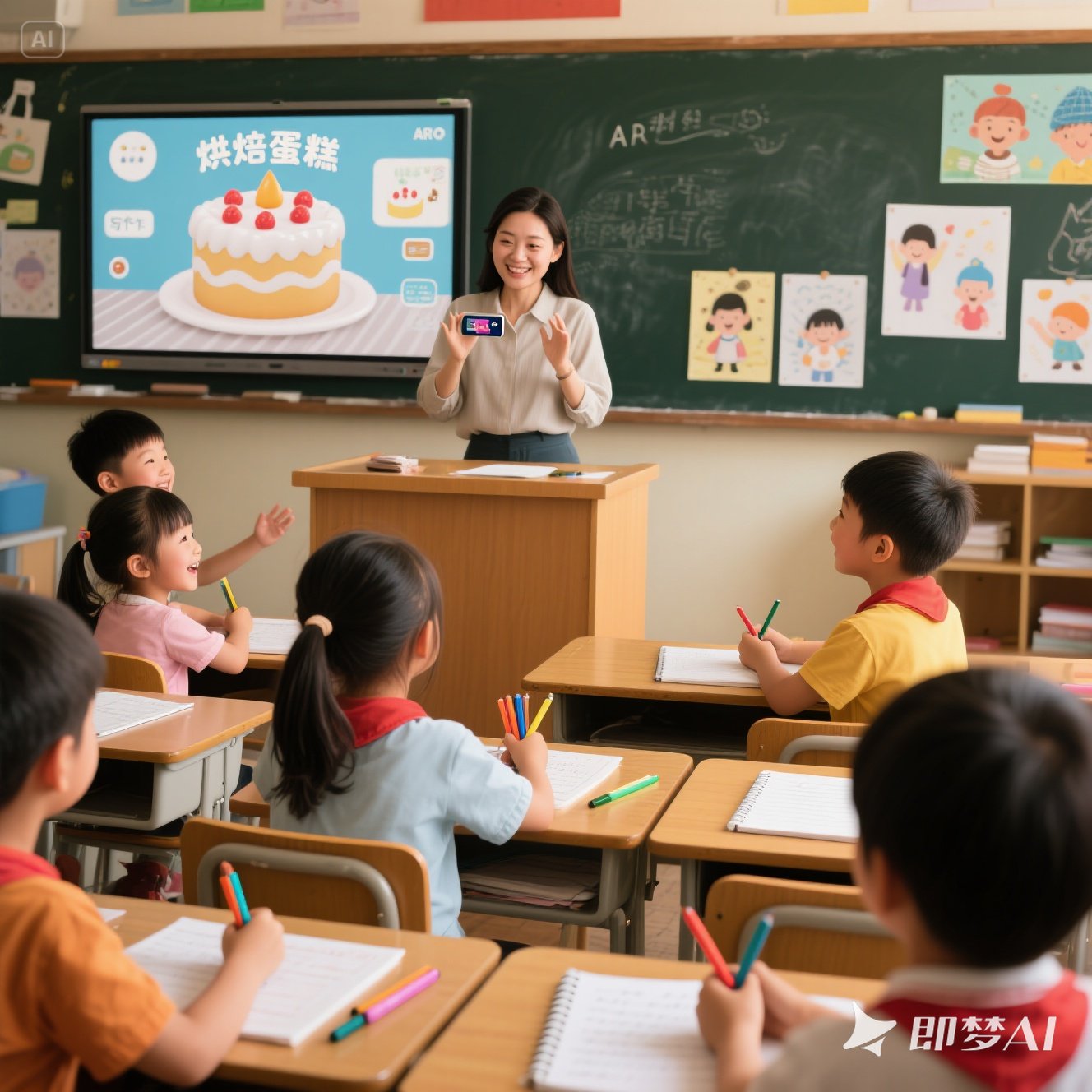 儿童英语写作技巧的初步培养？