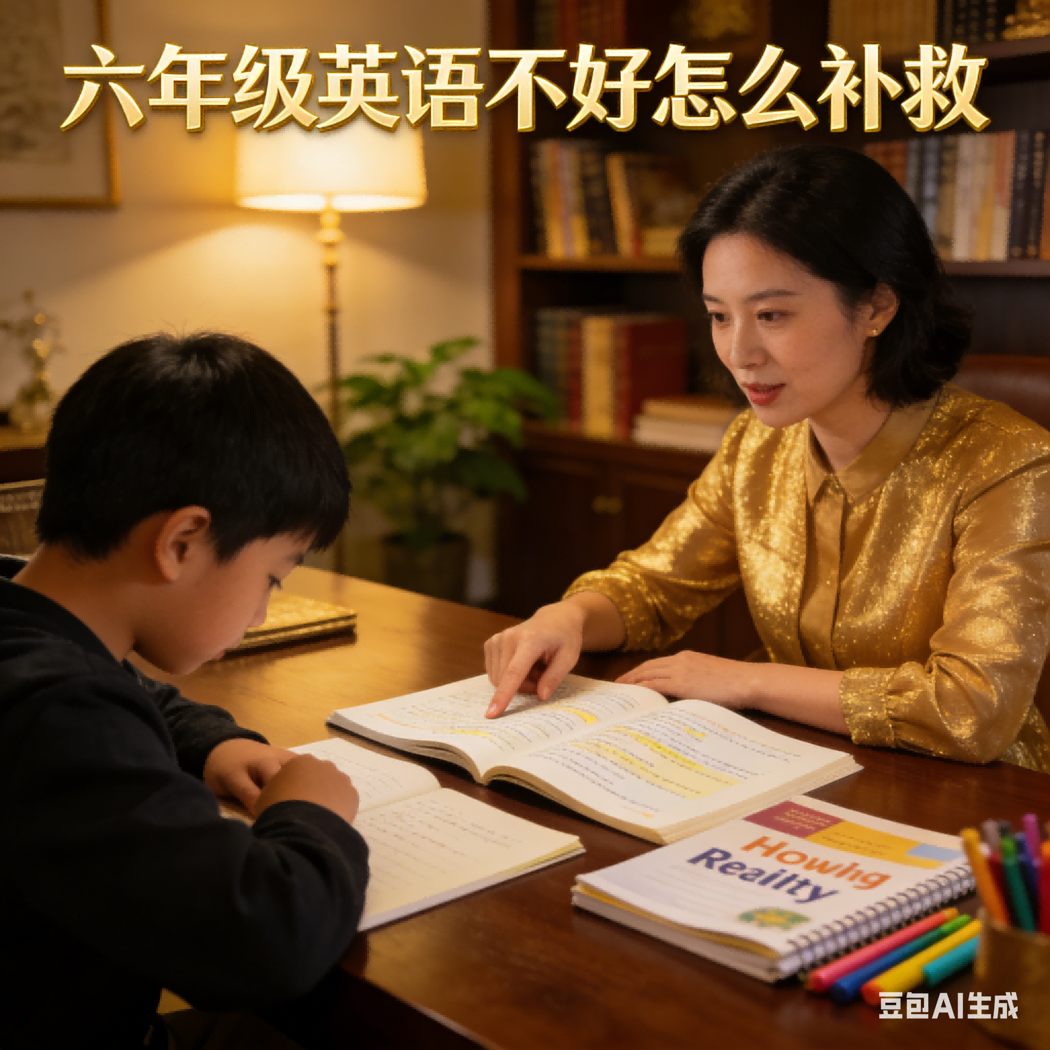 六年级英语不好怎么补救