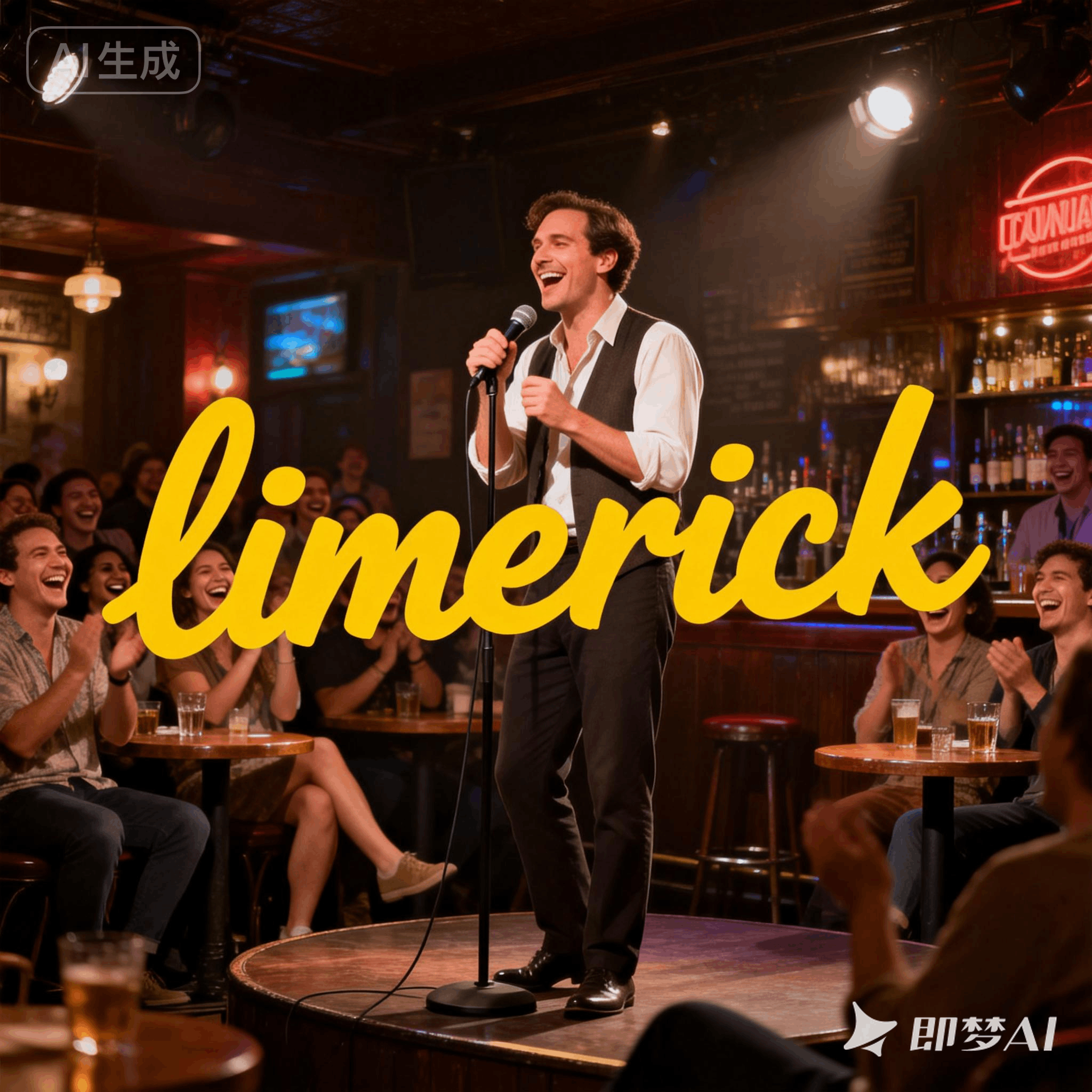 limerick是什么意思_limerick怎么读_音标'lɪmərɪk