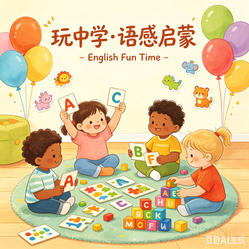 幼儿园学英语有没有必要
