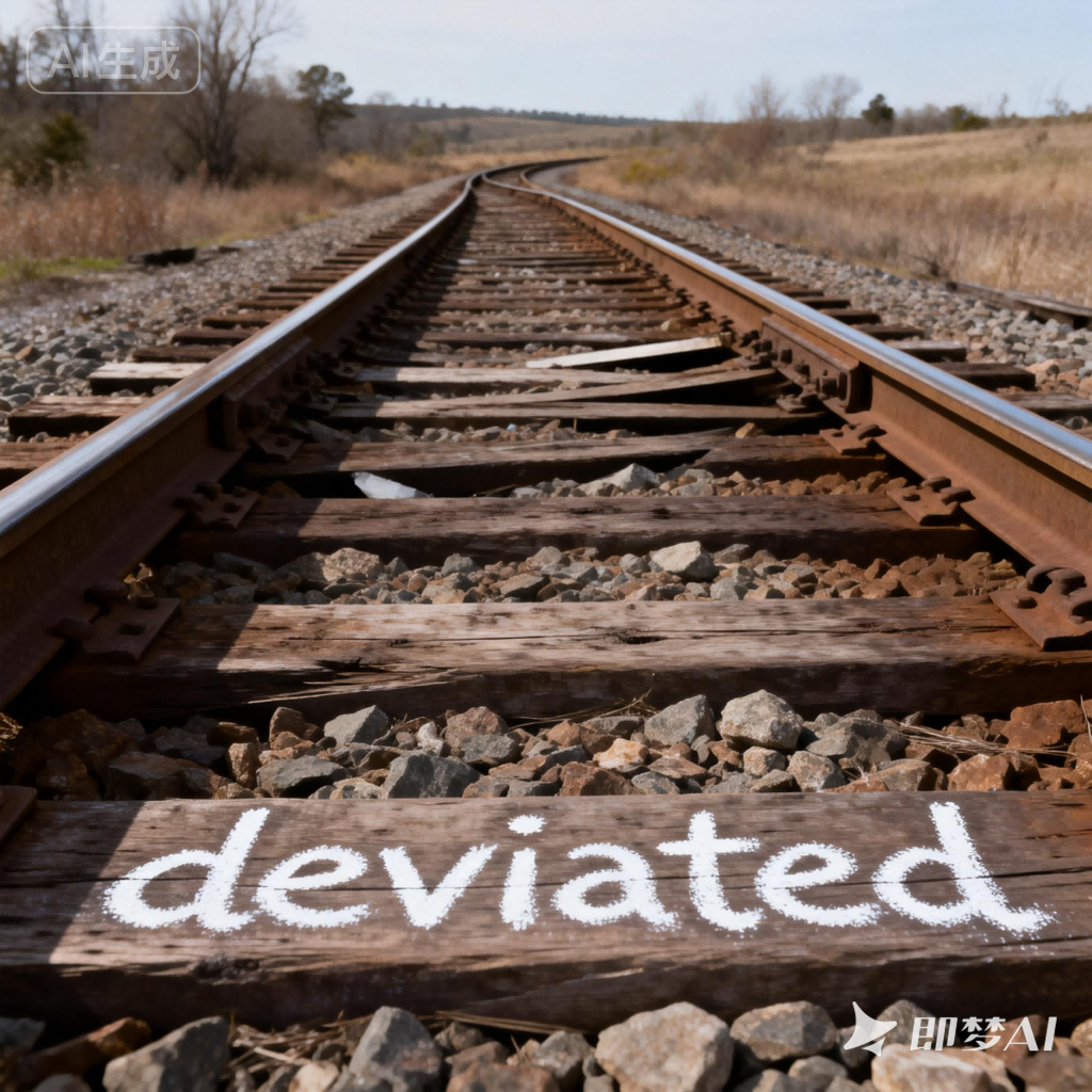 deviated是什么意思_deviated怎么读_音标ˈdi-vieitid