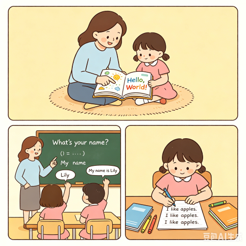 八岁的孩子英语入门怎么学