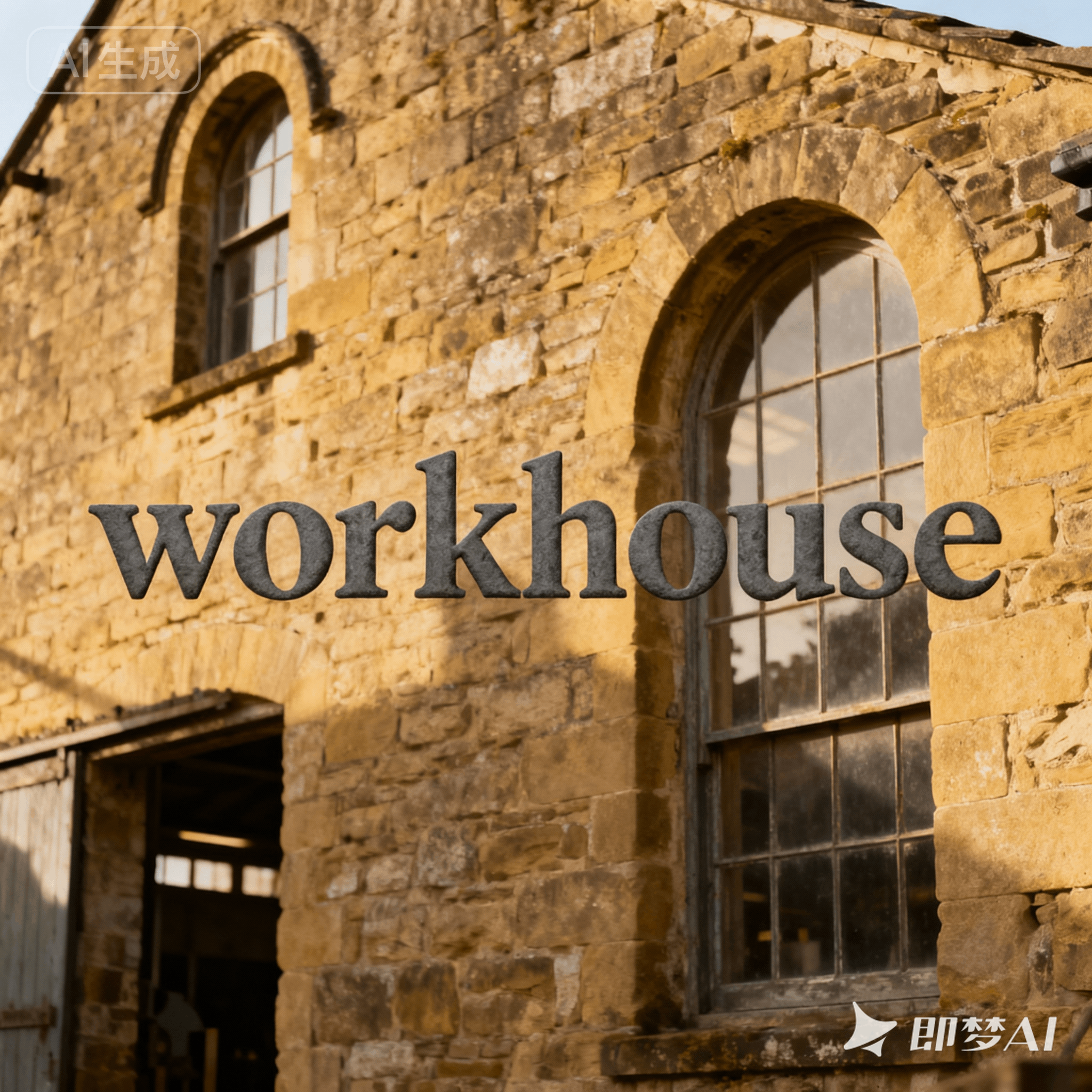 workhouse是什么意思_workhouse怎么读_音标ˈwɜ-khaʊs