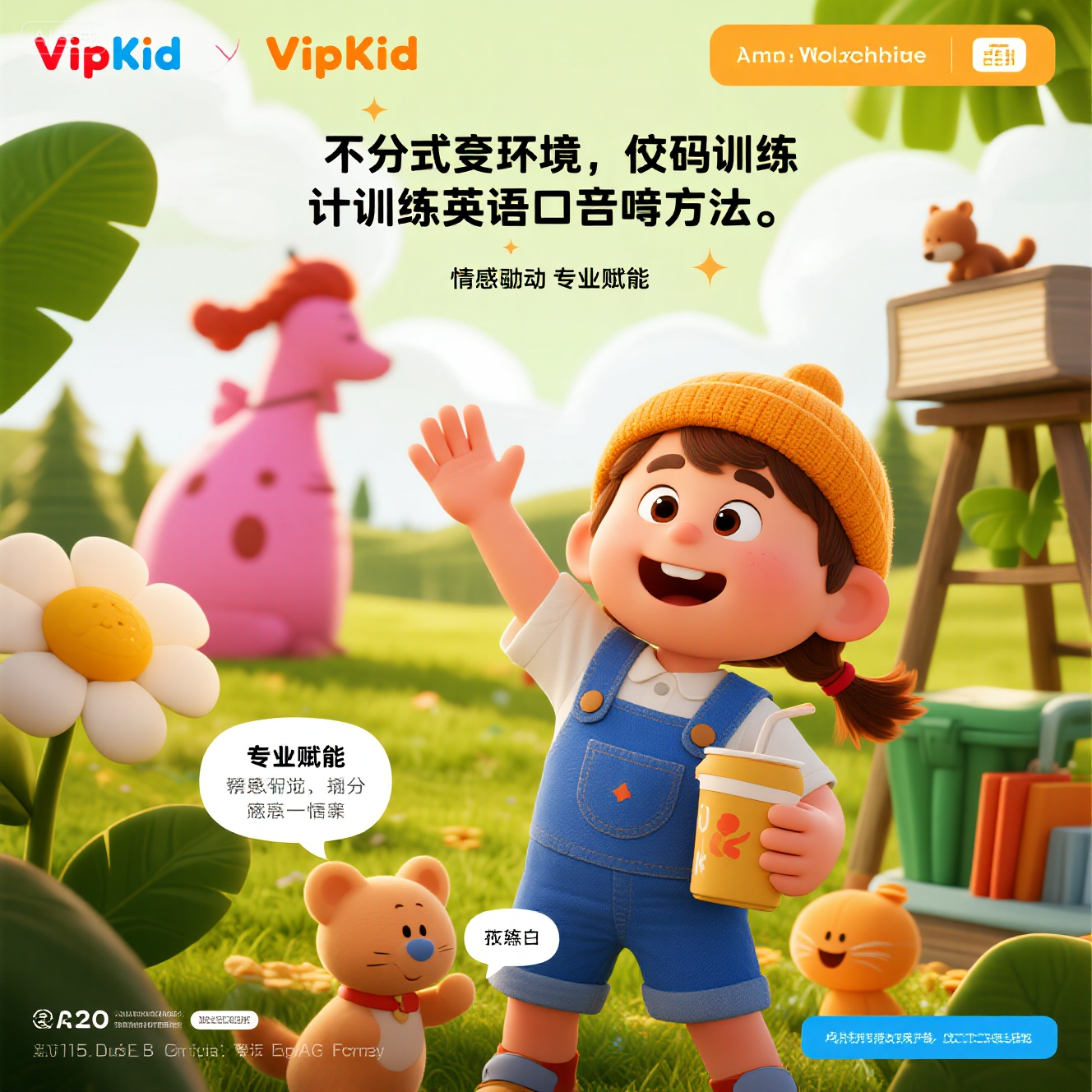 如何训练孩子的英语口语发音？