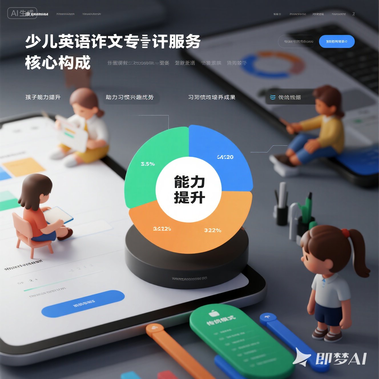 少儿英语作文批改服务是什么？