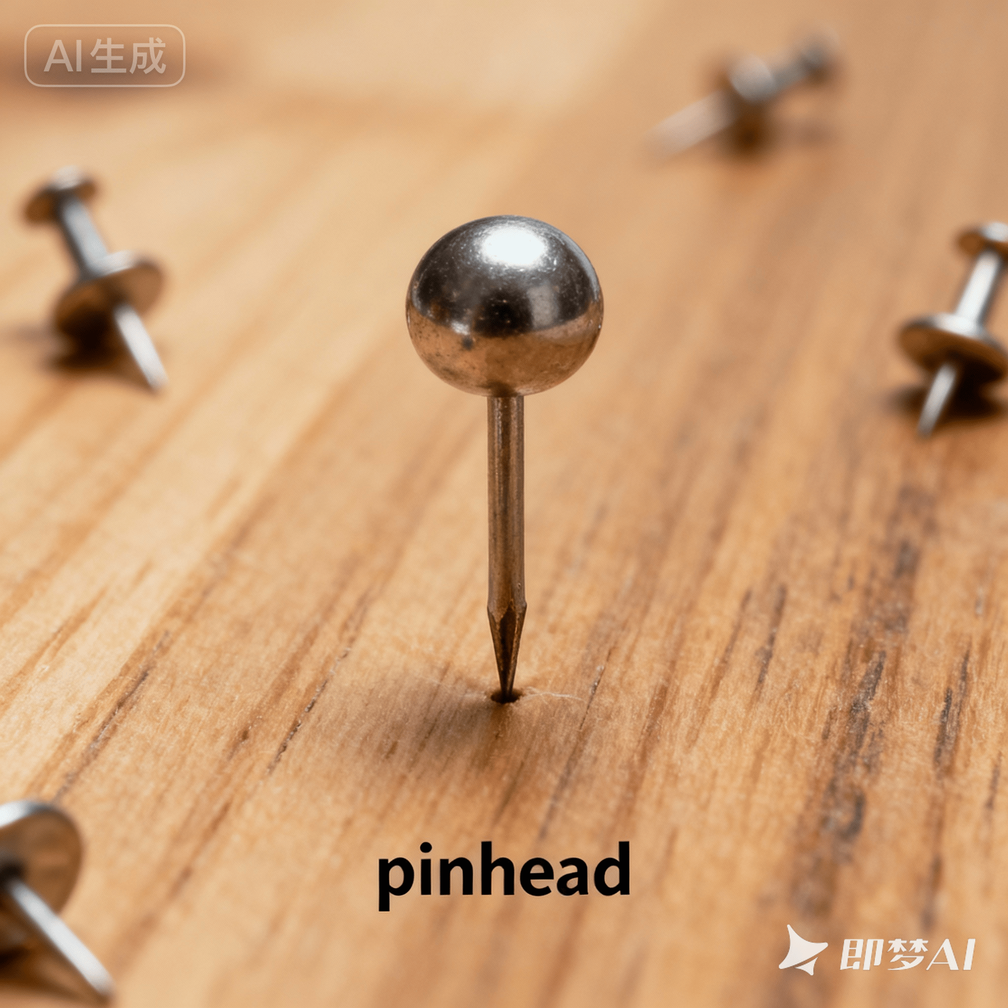pinhead是什么意思_pinhead怎么读_音标ˈpɪnhed