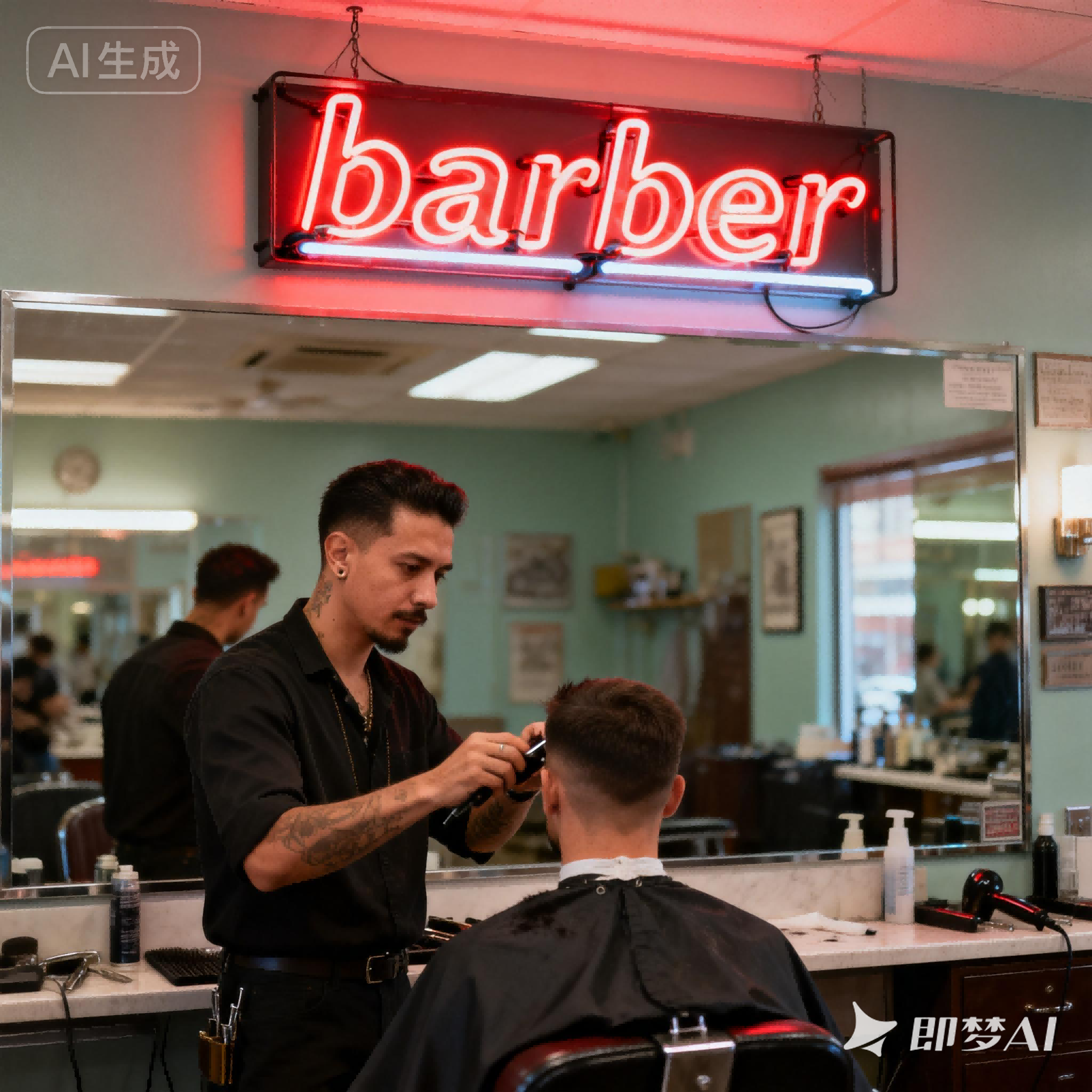 barber是什么意思_barber怎么读_音标'bɑ-bə(r)