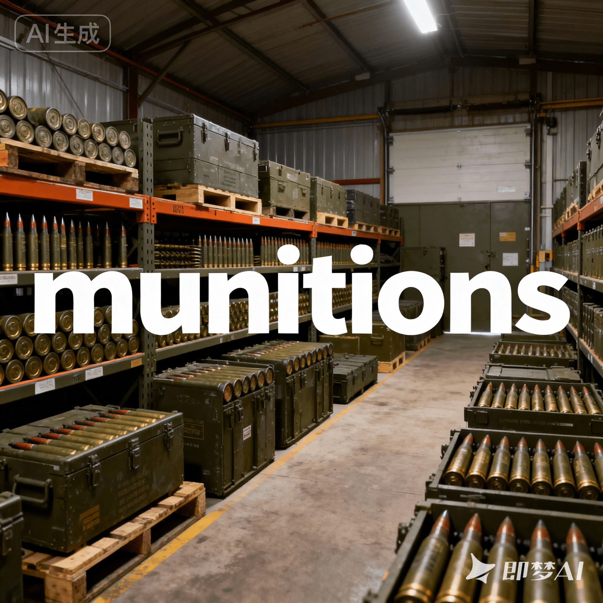 munitions是什么意思_munitions怎么读_音标mju-ˈnɪʃnz