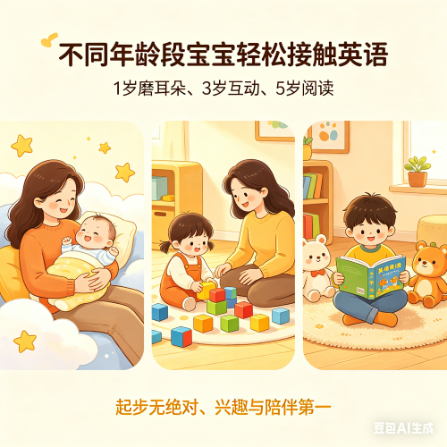 英语启蒙多大开始