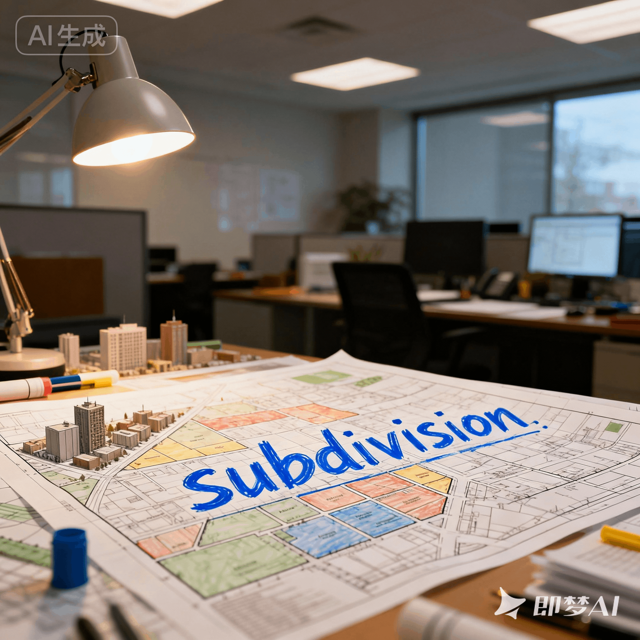 subdivision是什么意思_subdivision怎么读_音标ˌsʌbdɪ'vɪʒn