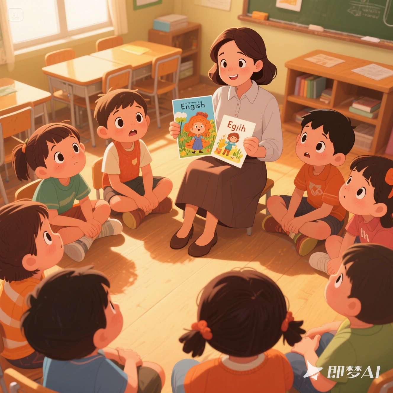 儿童英语学习中的味觉记忆法？