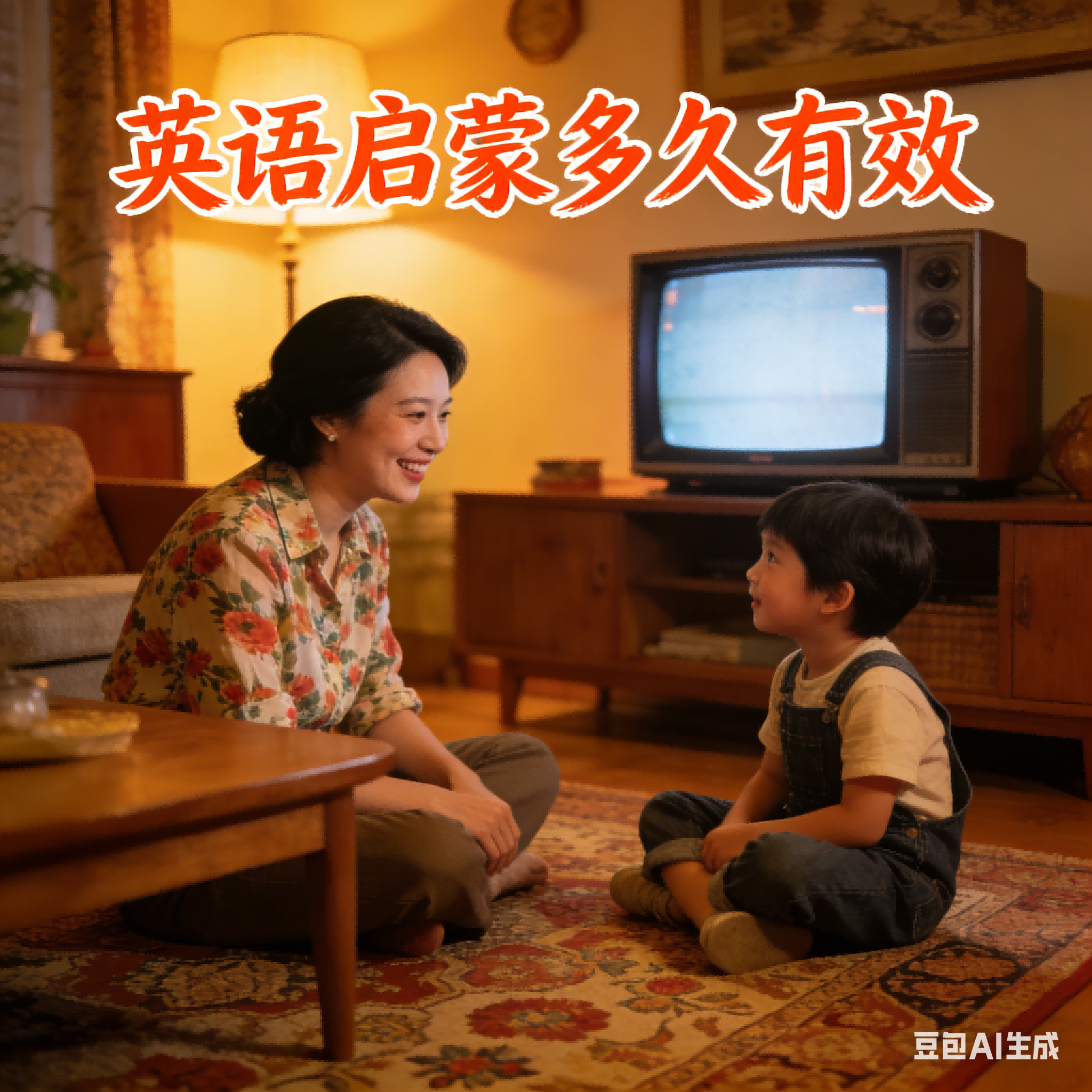 英语启蒙多久有效