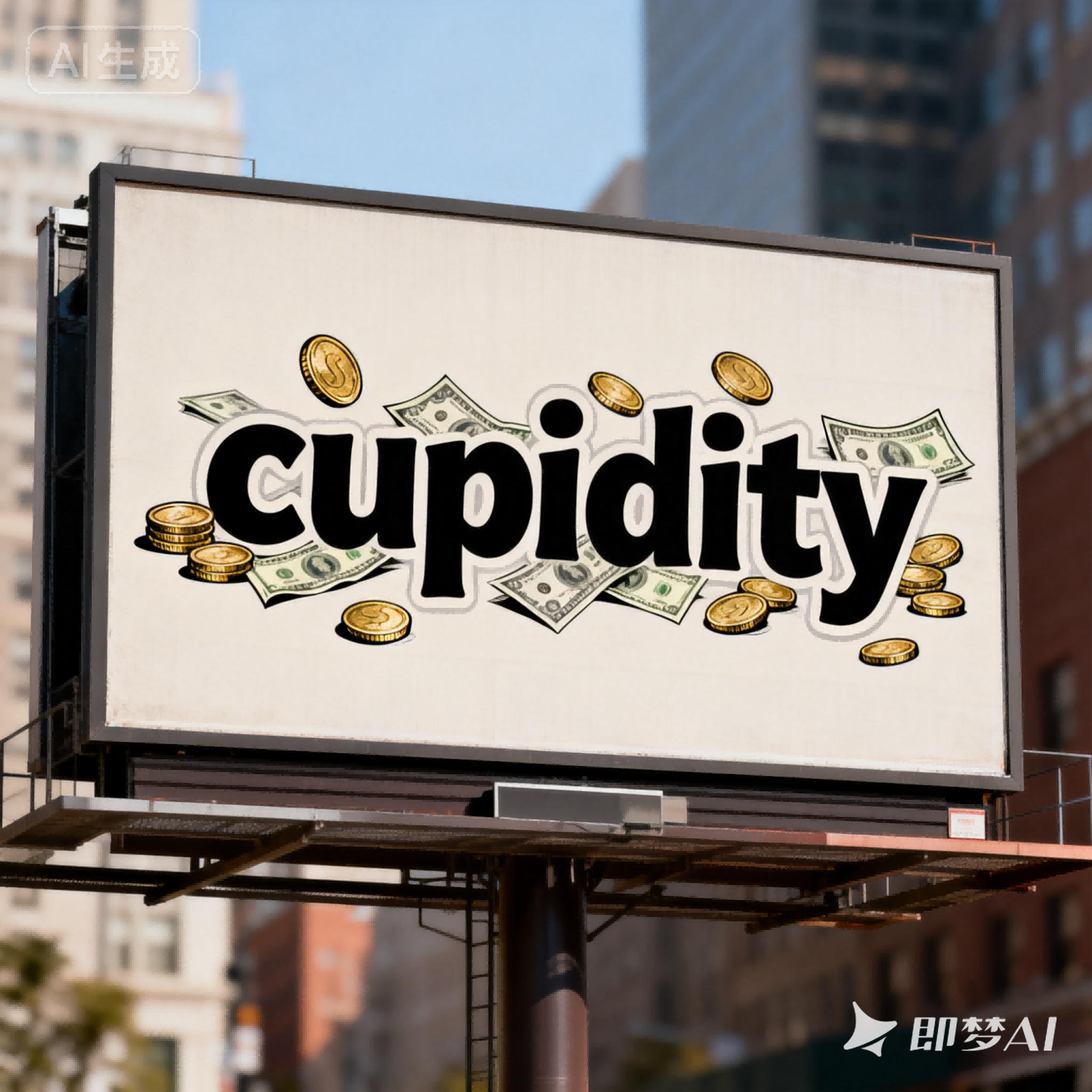 cupidity是什么意思_cupidity怎么读_音标kju-ˈpɪdətɪ