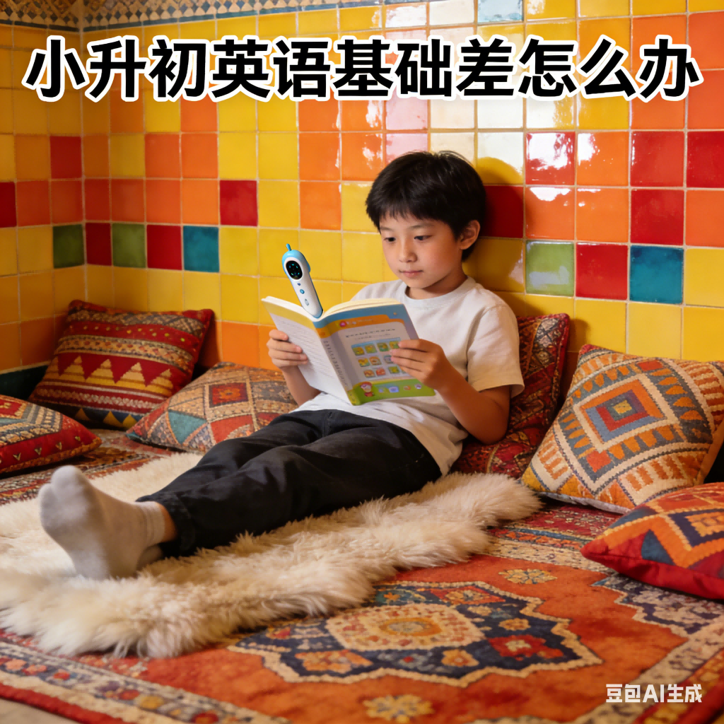 小升初英语基础差怎么办