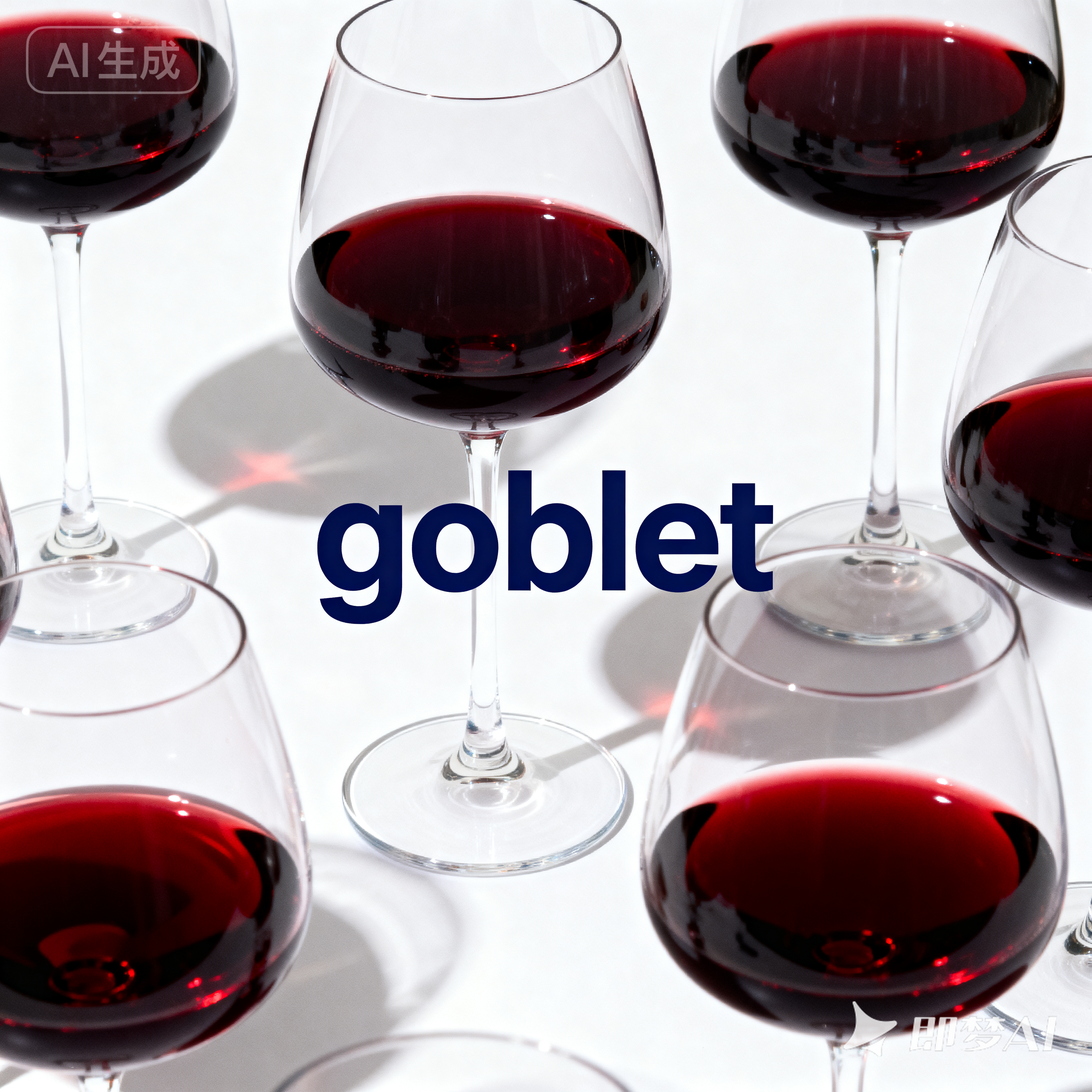 goblet是什么意思_goblet怎么读_音标ˈgɒblət